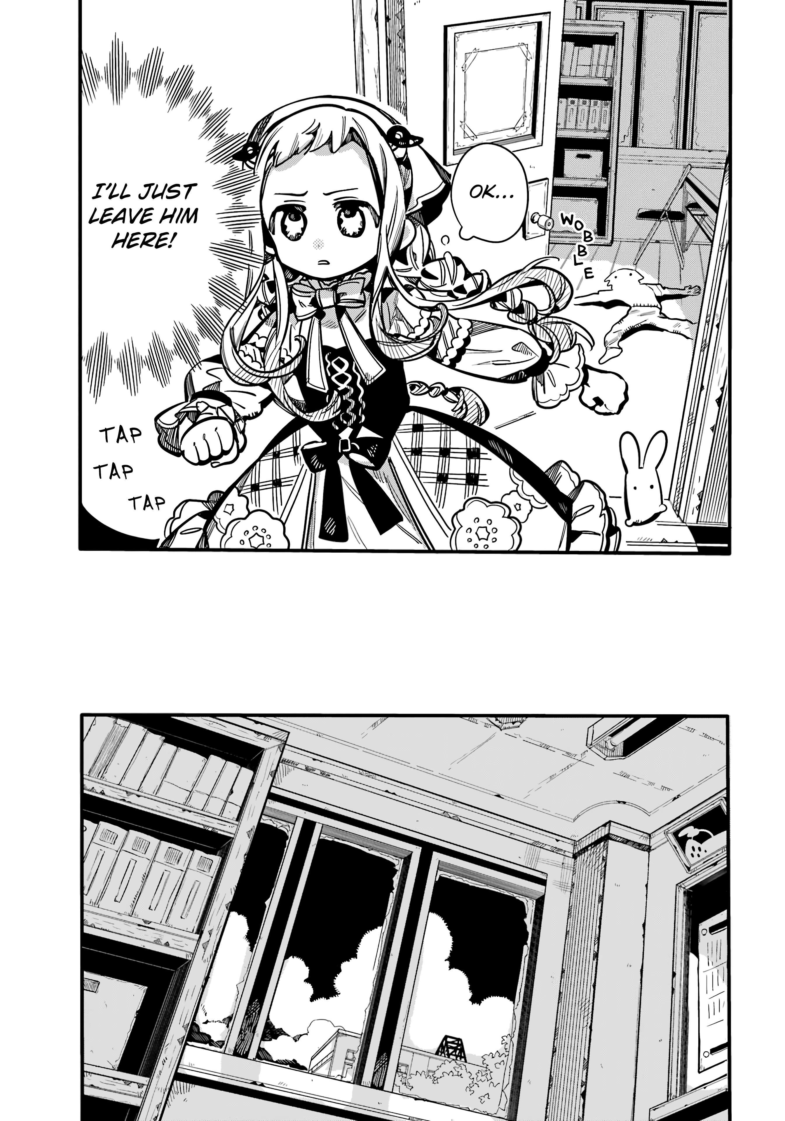 Toilet-bound Hanako-kun chapter 113 page 26