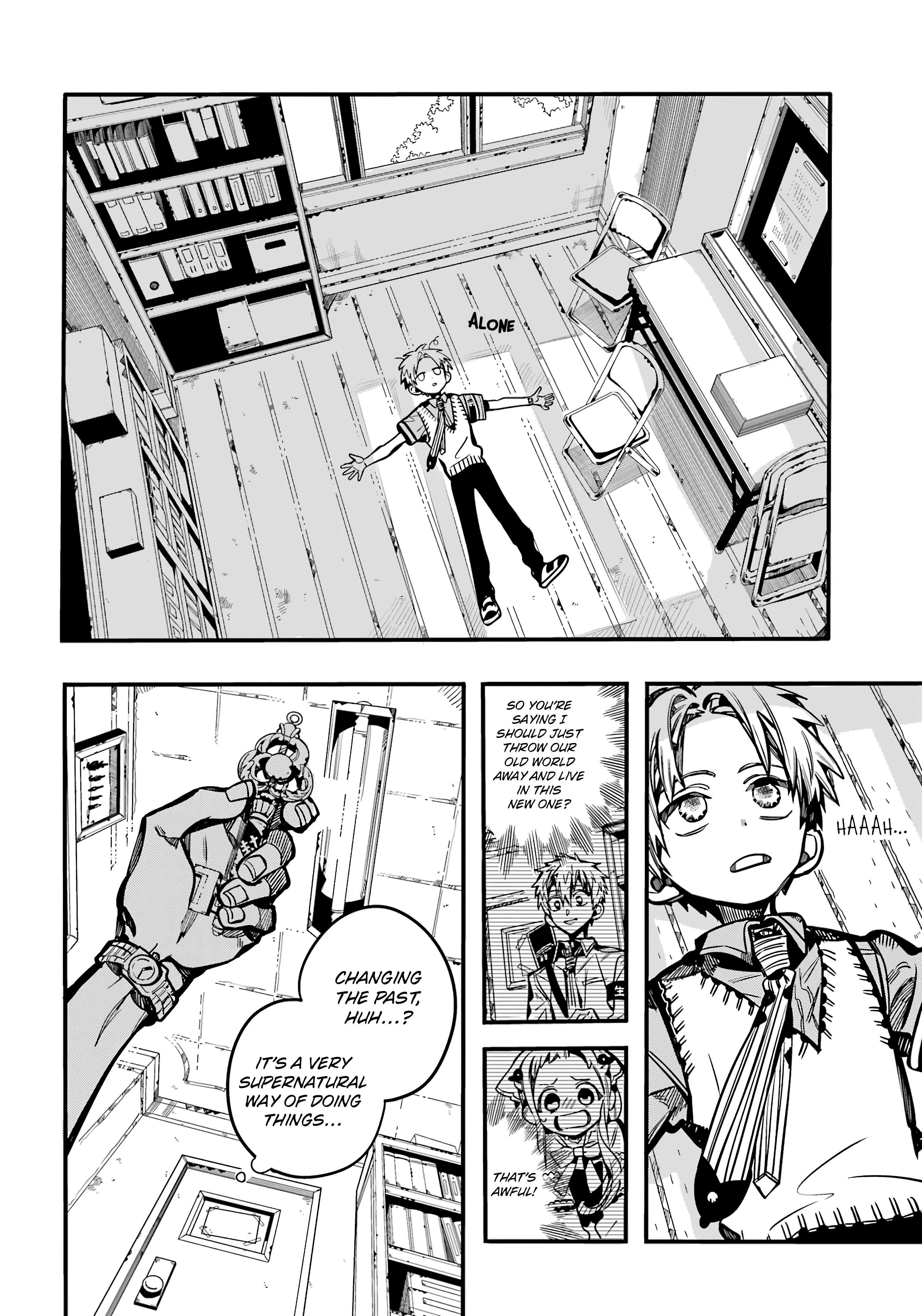 Toilet-bound Hanako-kun chapter 113 page 27