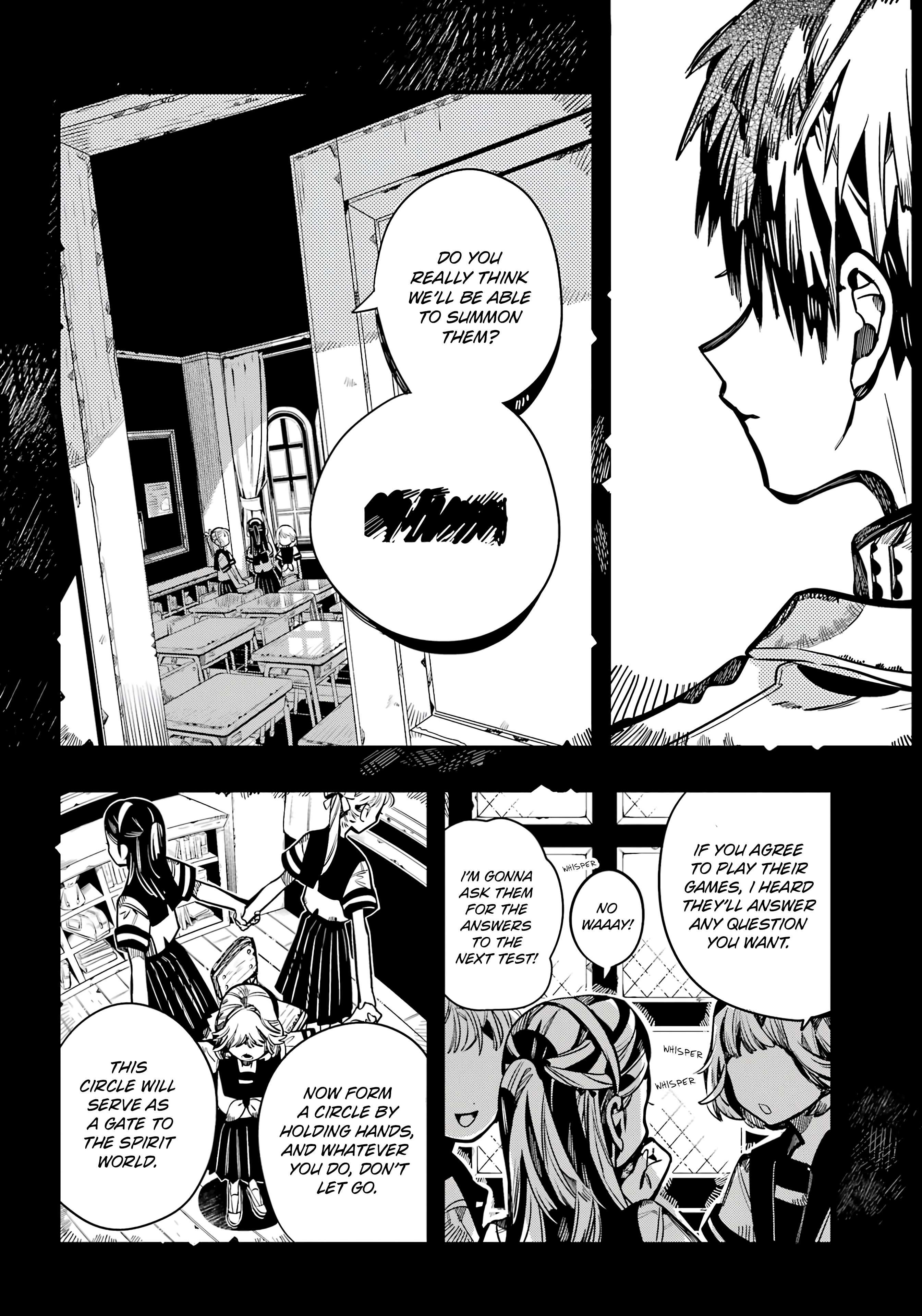 Toilet-bound Hanako-kun chapter 113 page 3