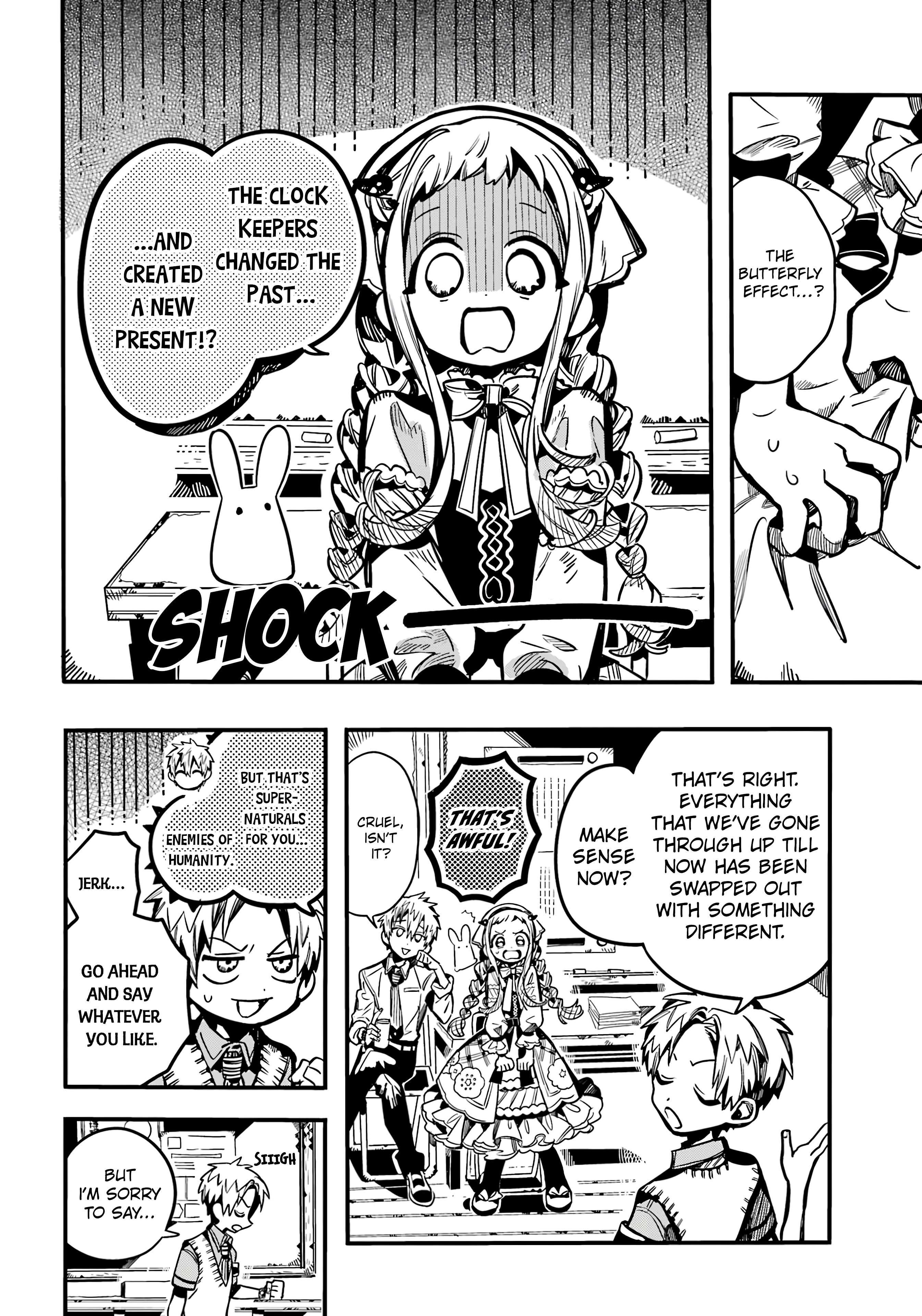 Toilet-bound Hanako-kun chapter 113 page 9