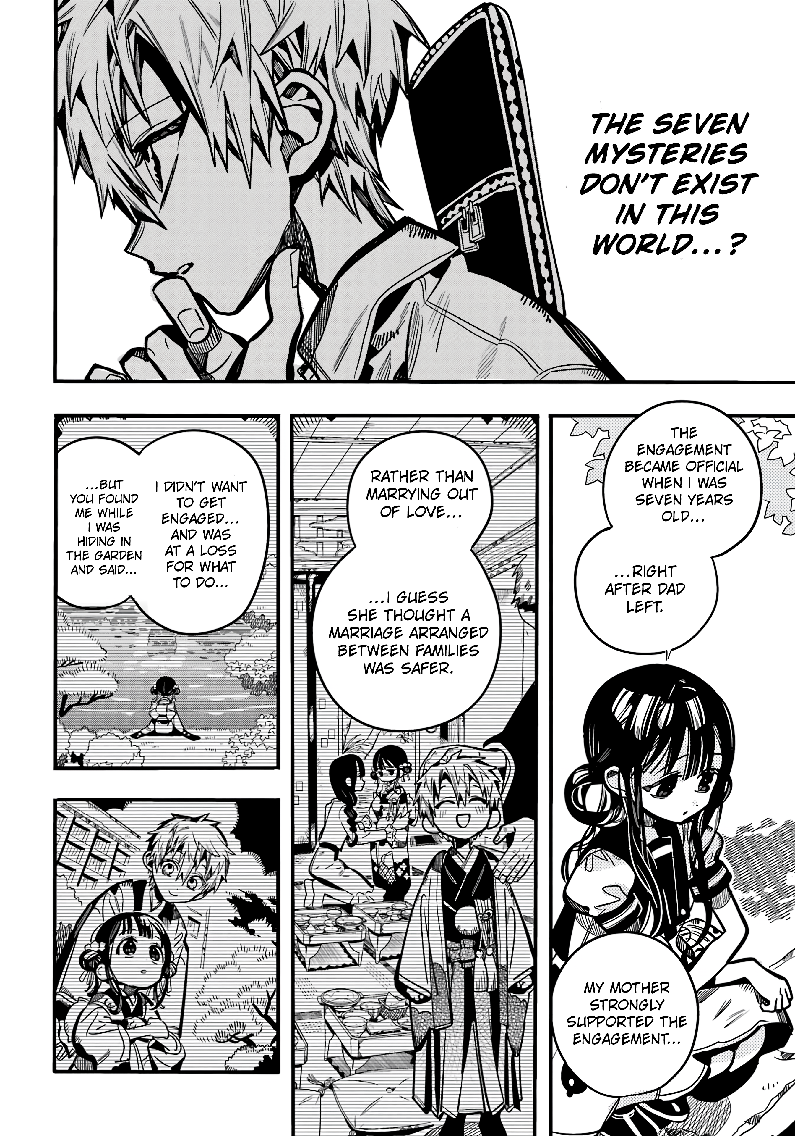 Toilet-bound Hanako-kun chapter 114 page 13