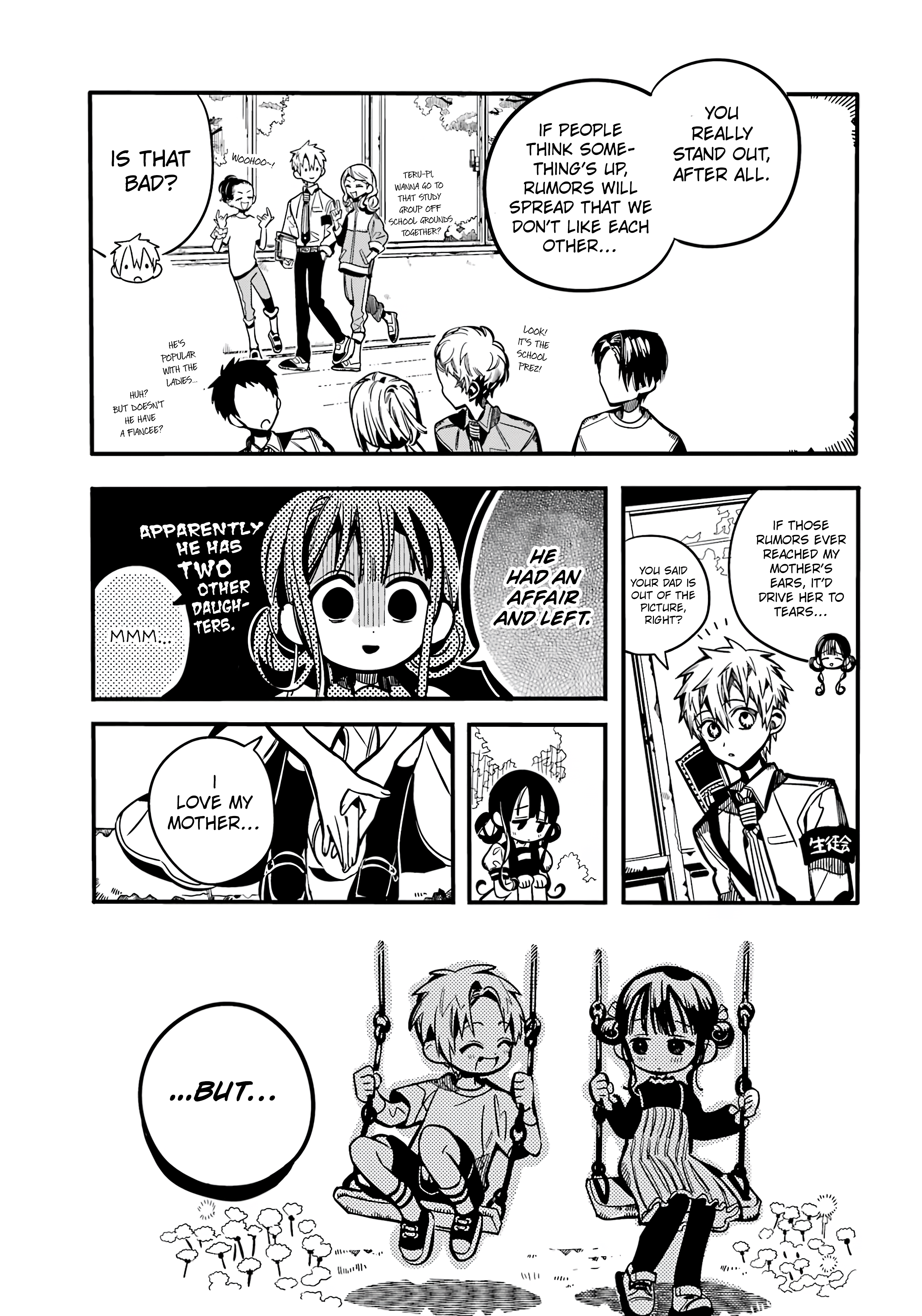 Toilet-bound Hanako-kun chapter 114 page 16