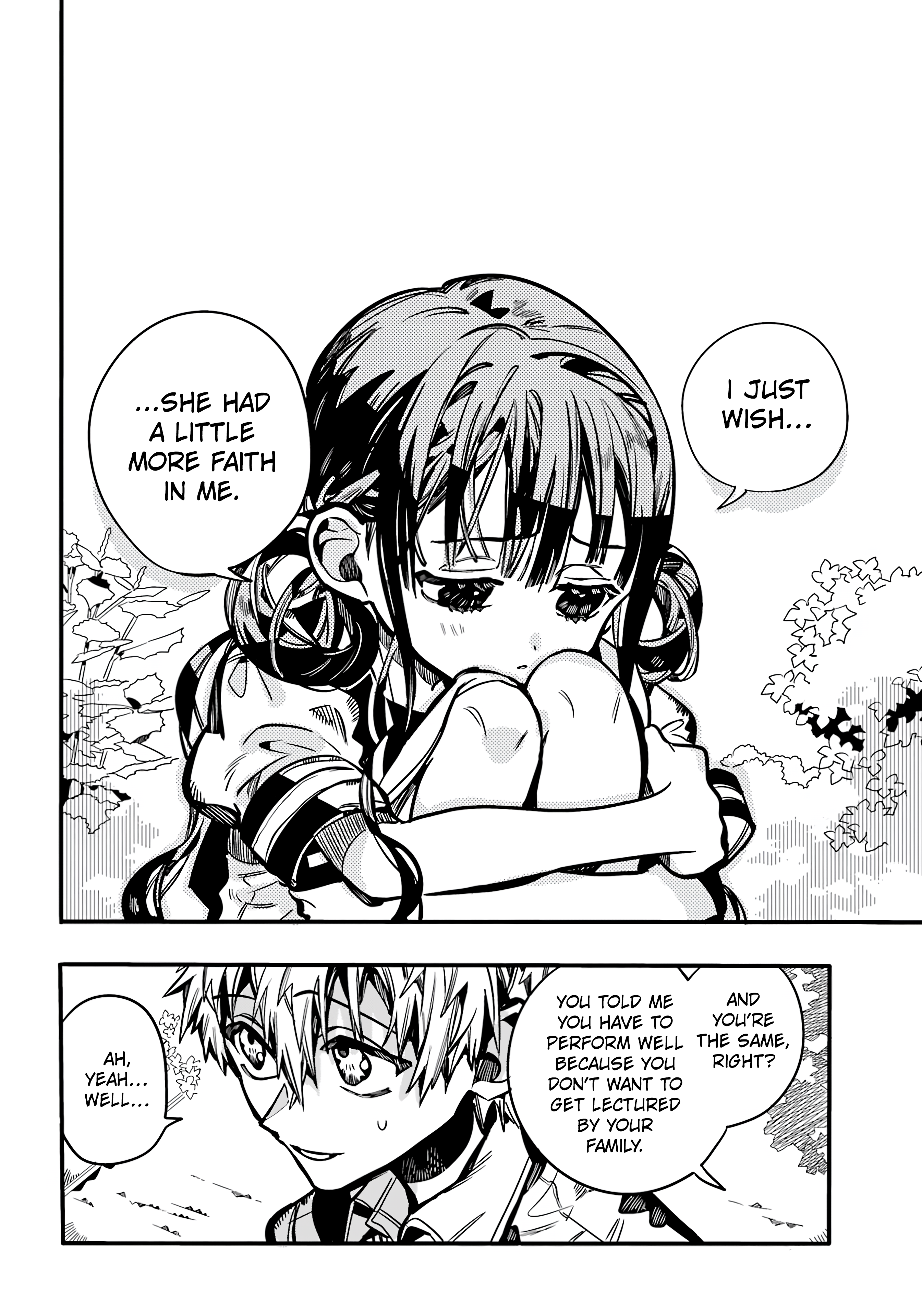 Toilet-bound Hanako-kun chapter 114 page 17