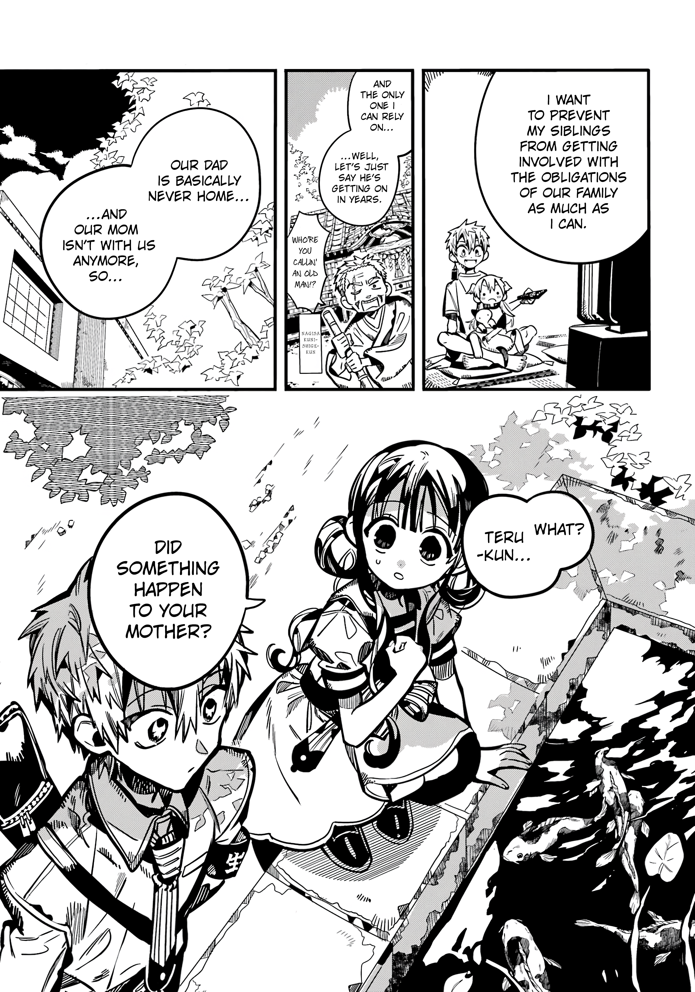 Toilet-bound Hanako-kun chapter 114 page 18