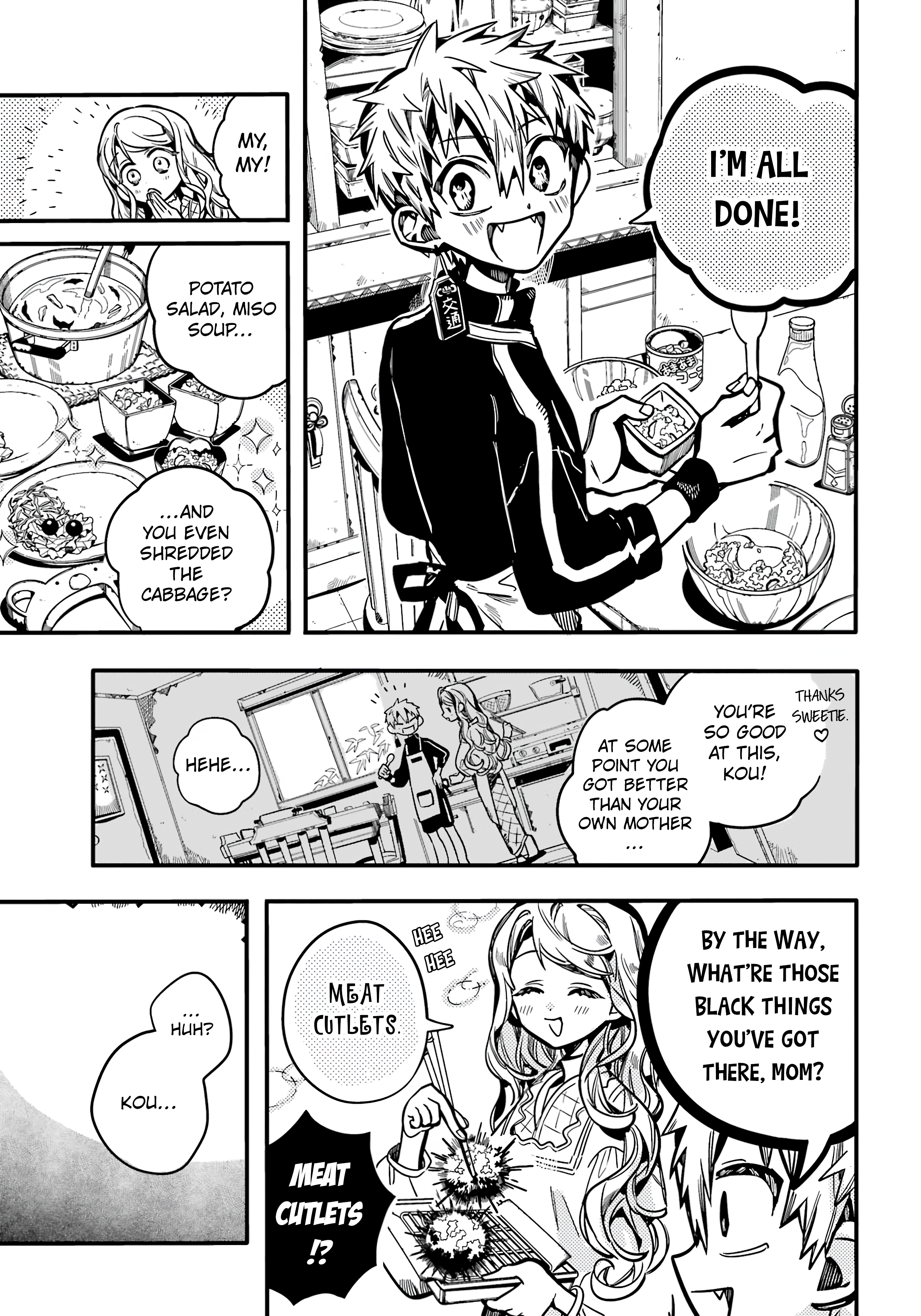 Toilet-bound Hanako-kun chapter 114 page 22