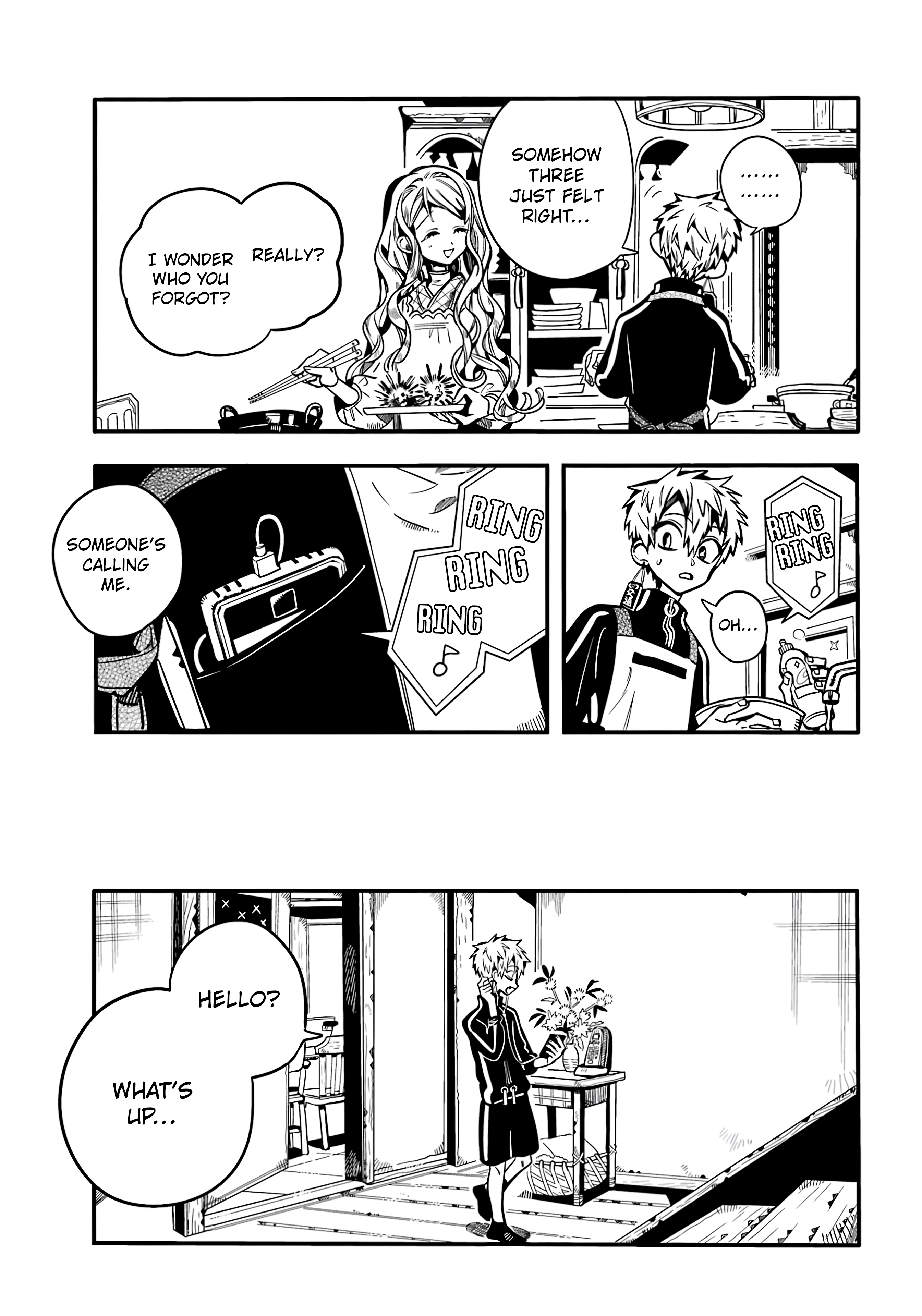 Toilet-bound Hanako-kun chapter 114 page 24