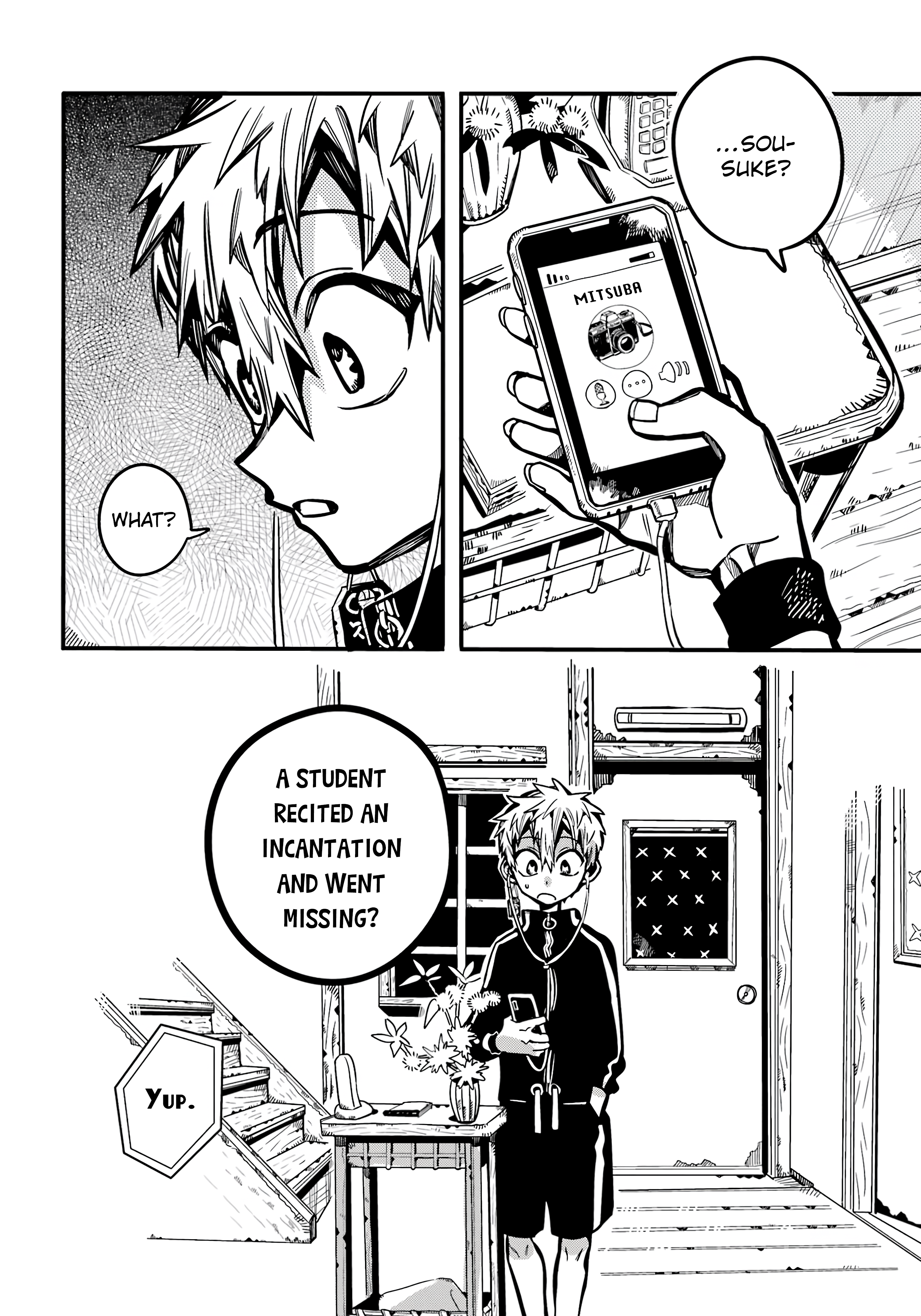 Toilet-bound Hanako-kun chapter 114 page 25