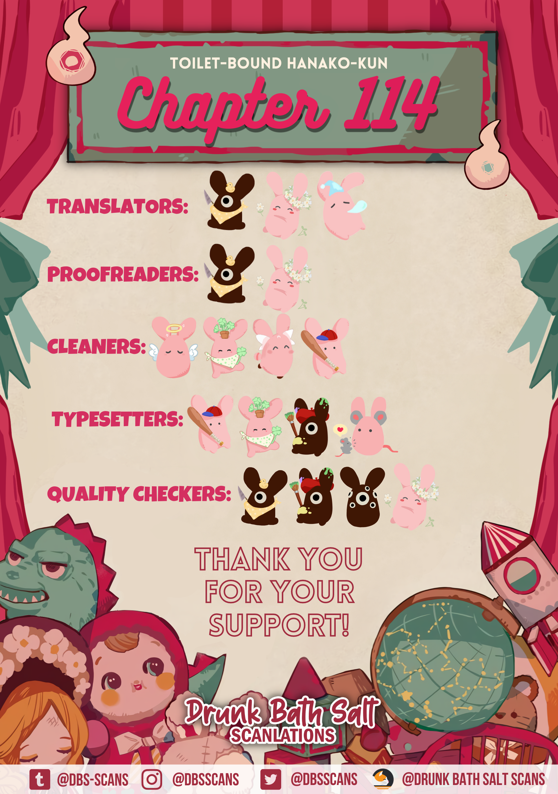 Toilet-bound Hanako-kun chapter 114 page 28