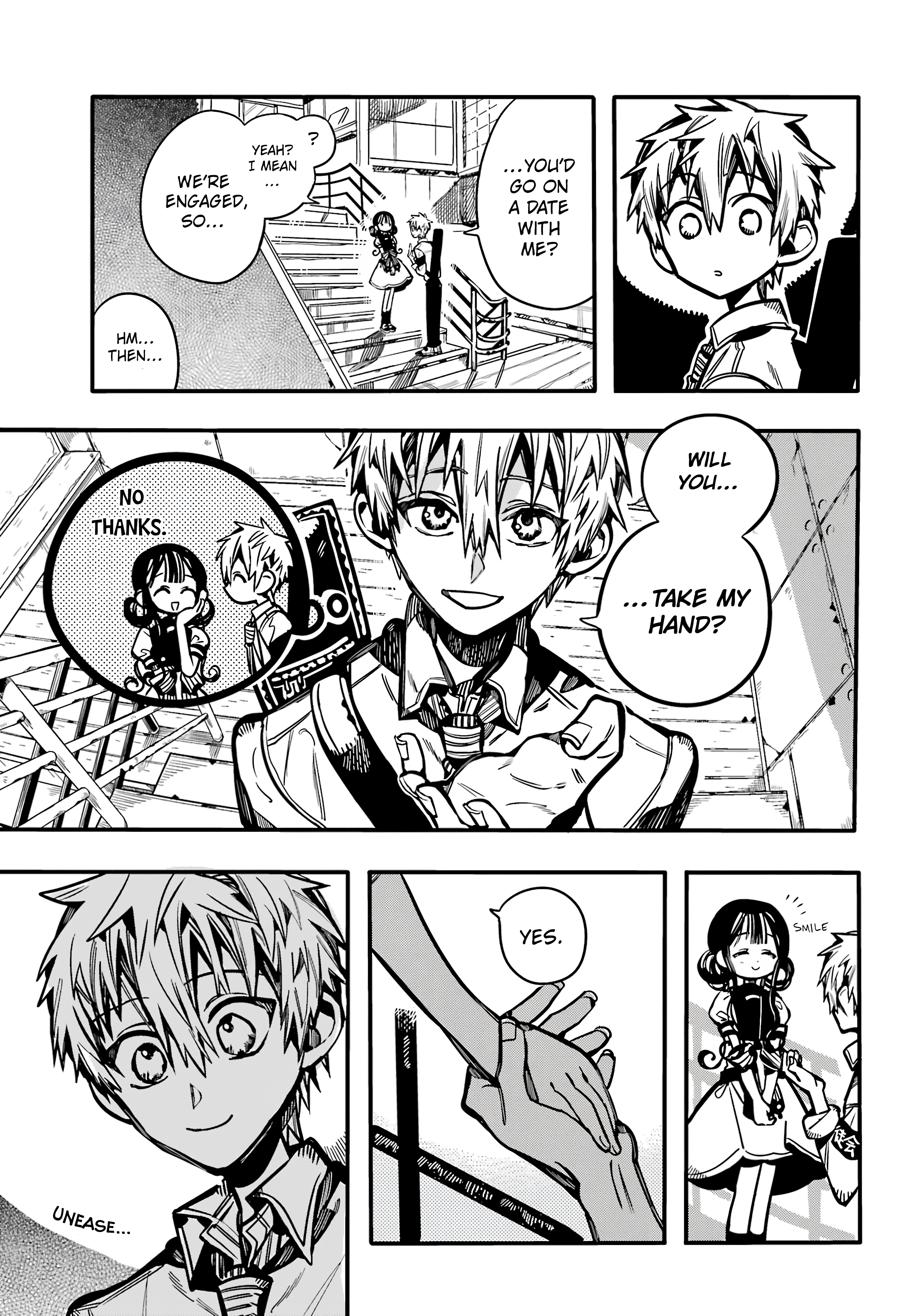 Toilet-bound Hanako-kun chapter 114 page 4