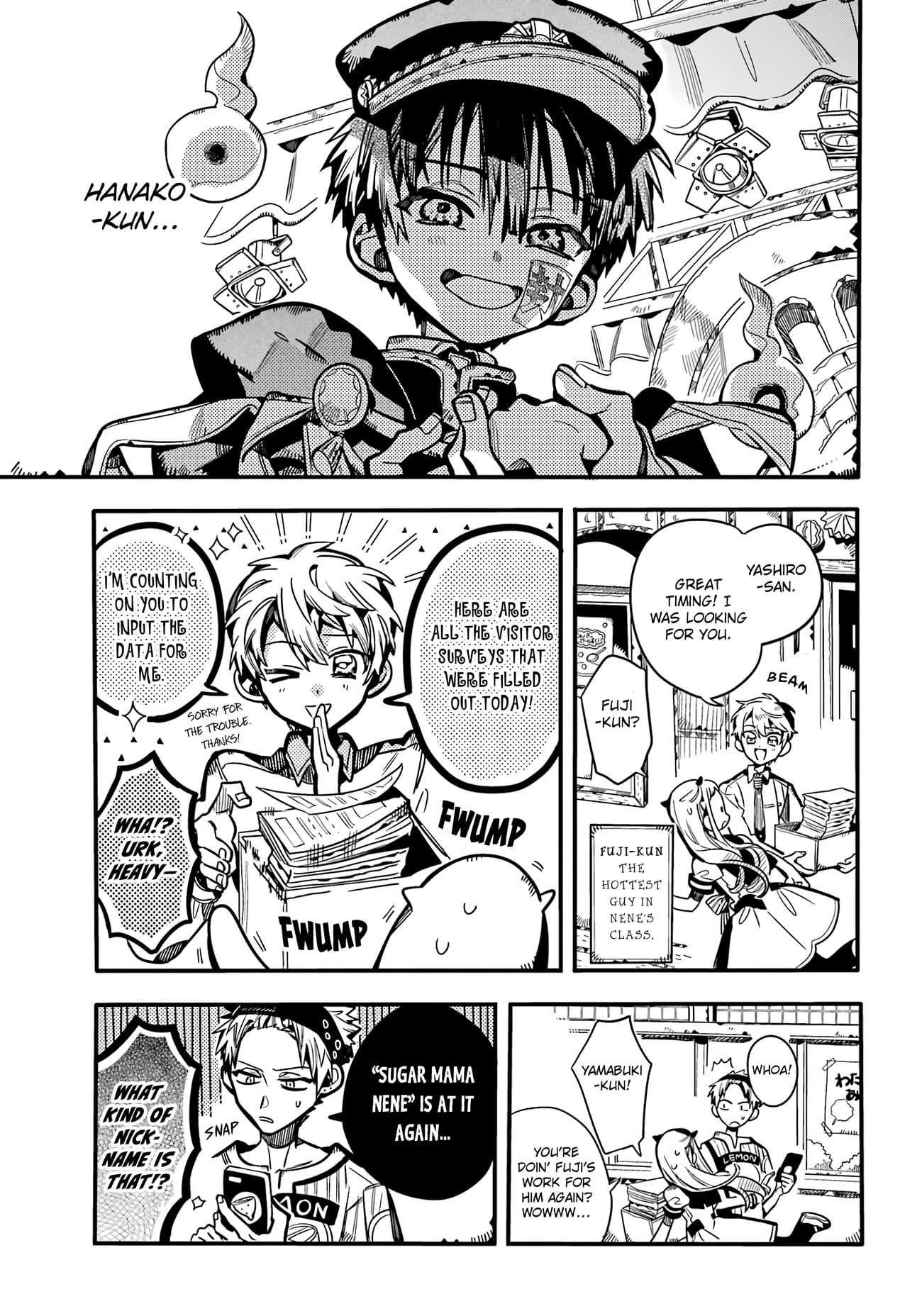 Toilet-bound Hanako-kun chapter 115 page 10