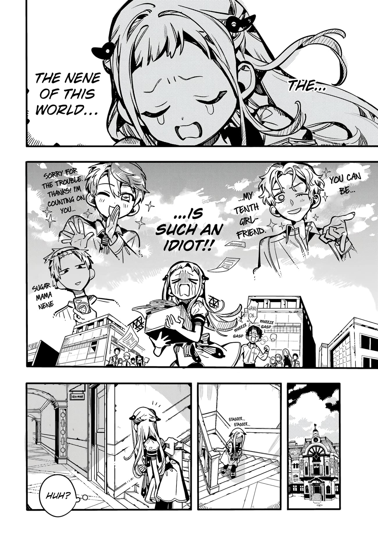 Toilet-bound Hanako-kun chapter 115 page 11