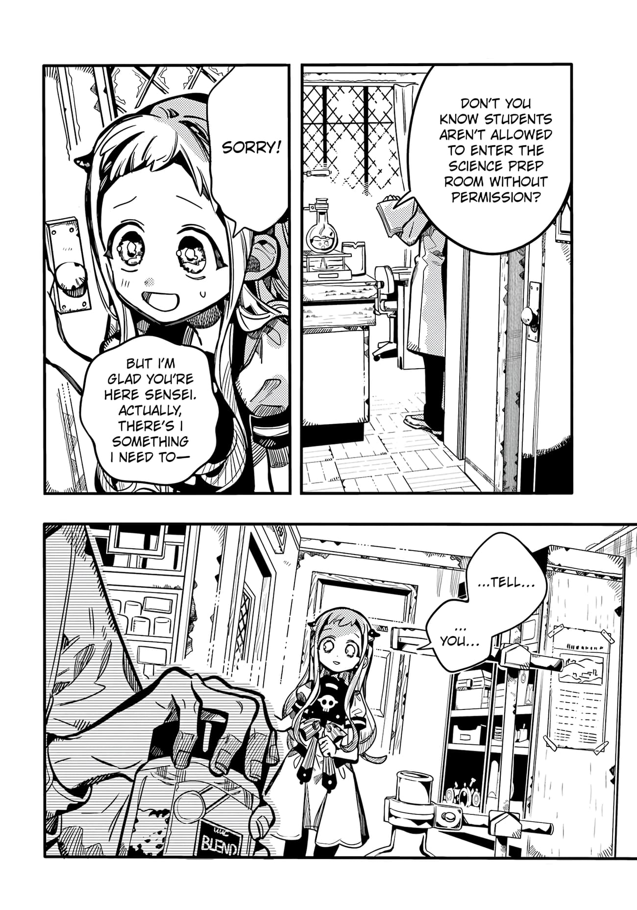 Toilet-bound Hanako-kun chapter 115 page 13