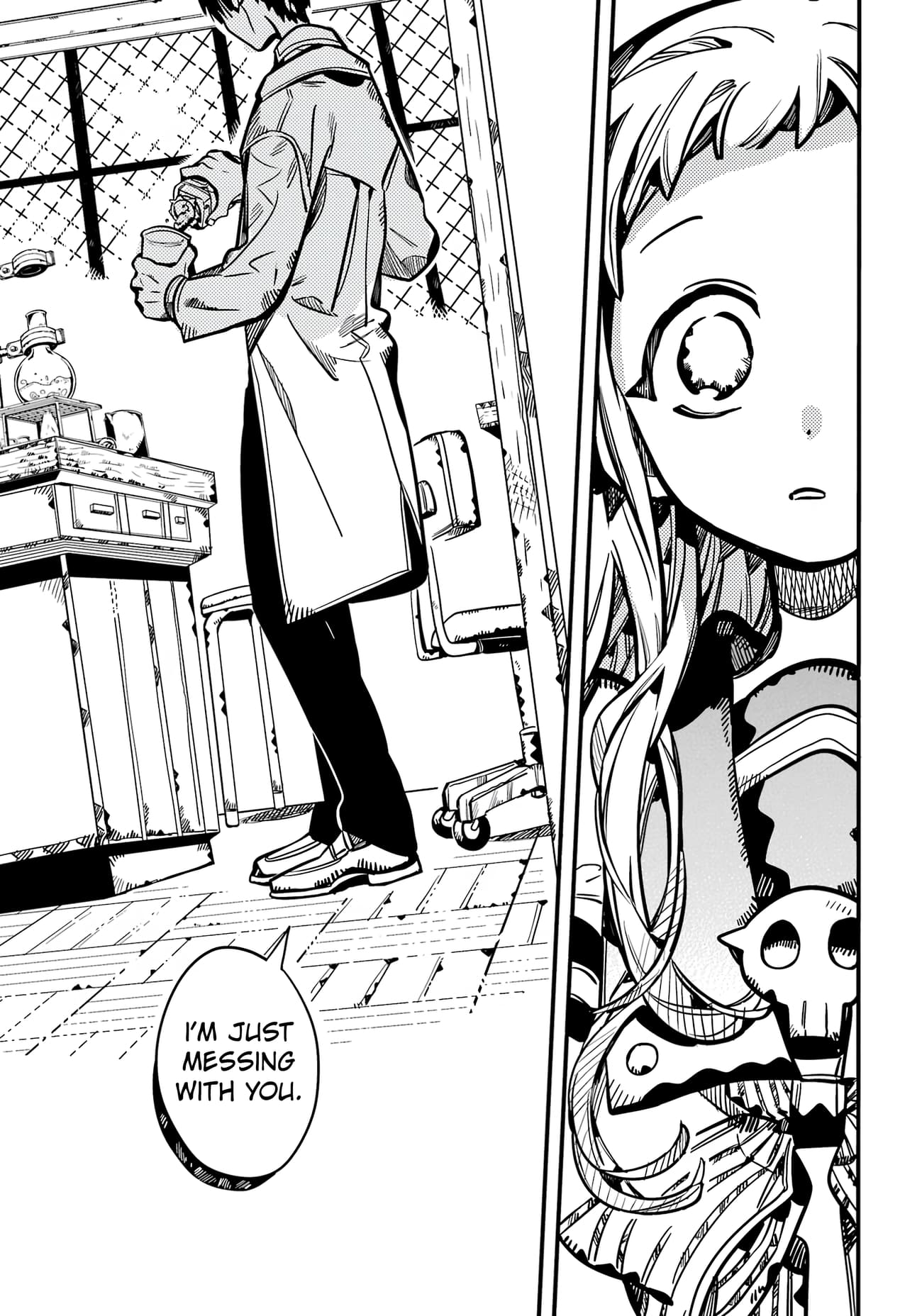 Toilet-bound Hanako-kun chapter 115 page 14