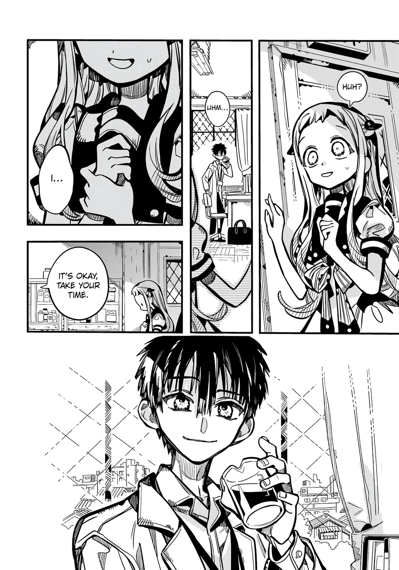 Toilet-bound Hanako-kun chapter 115 page 16