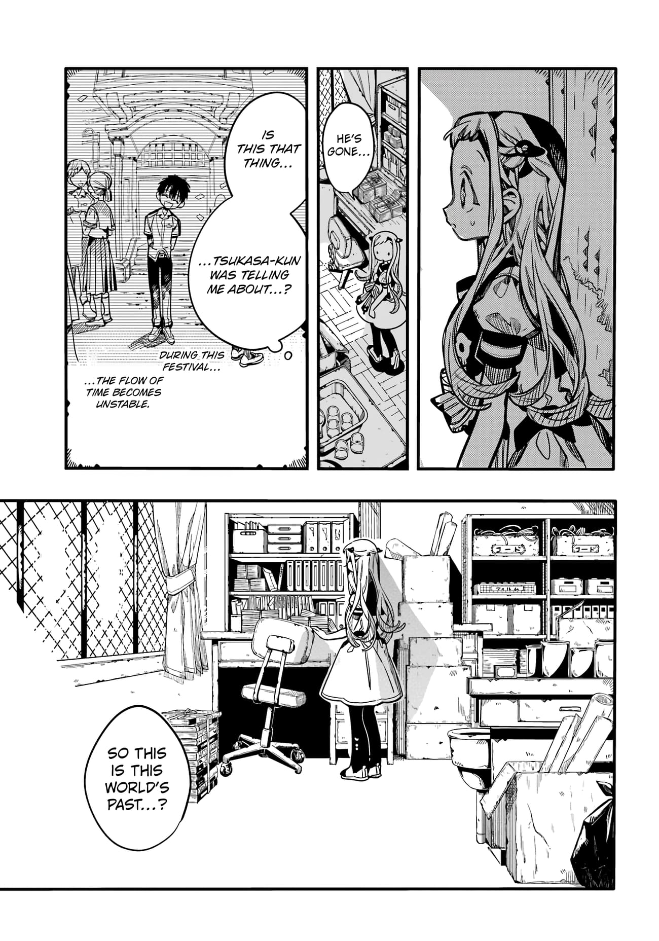 Toilet-bound Hanako-kun chapter 115 page 19