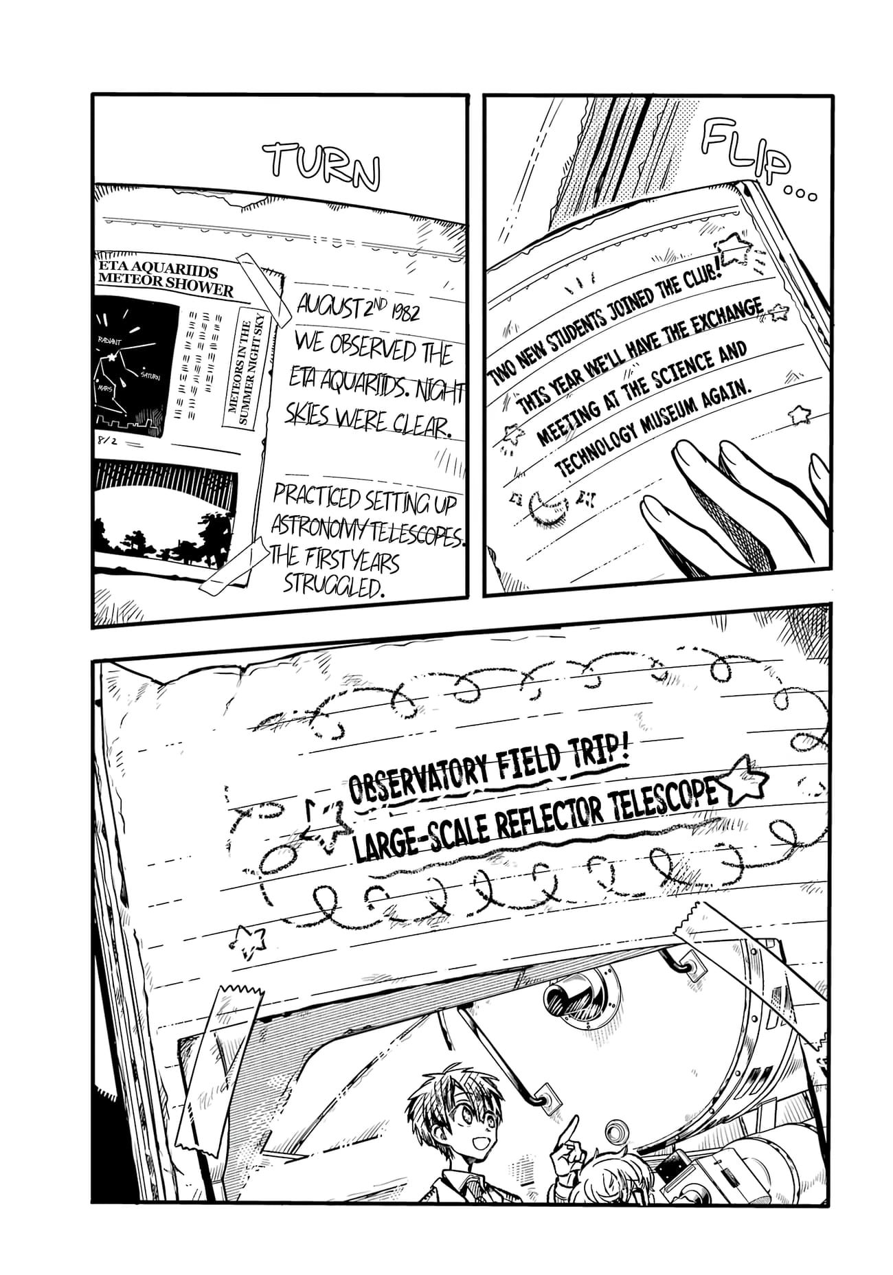 Toilet-bound Hanako-kun chapter 115 page 21