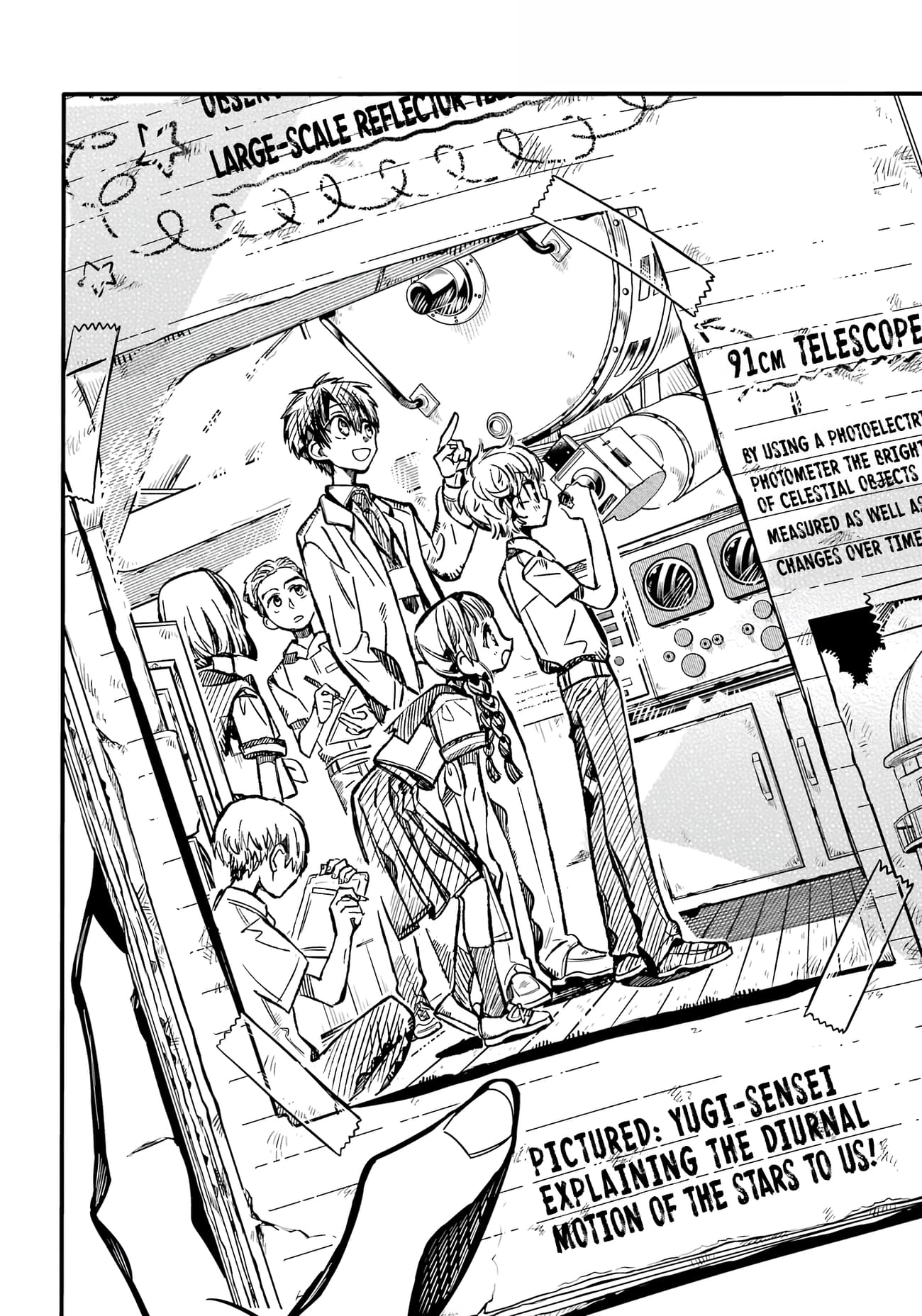 Toilet-bound Hanako-kun chapter 115 page 22