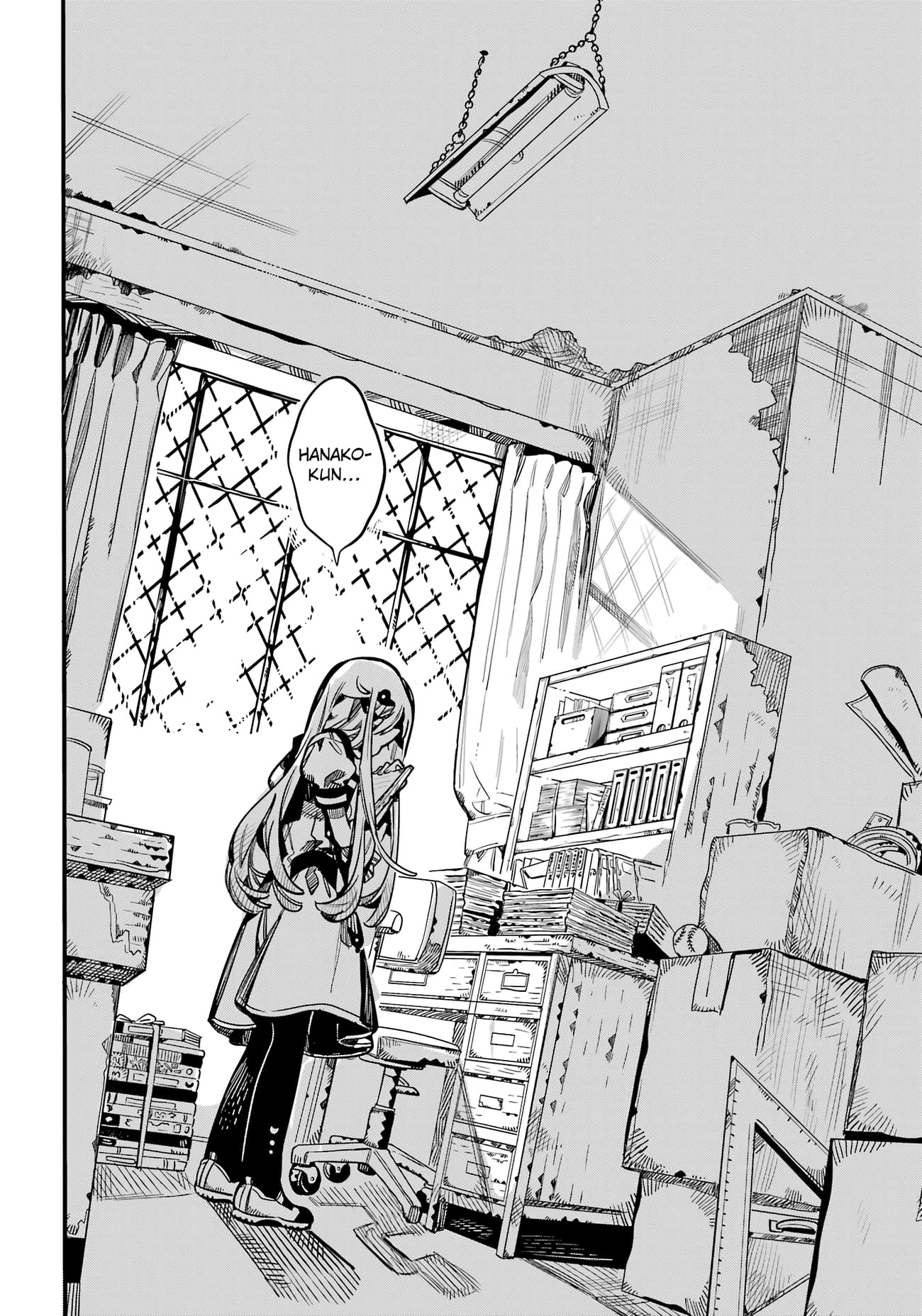 Toilet-bound Hanako-kun chapter 115 page 24