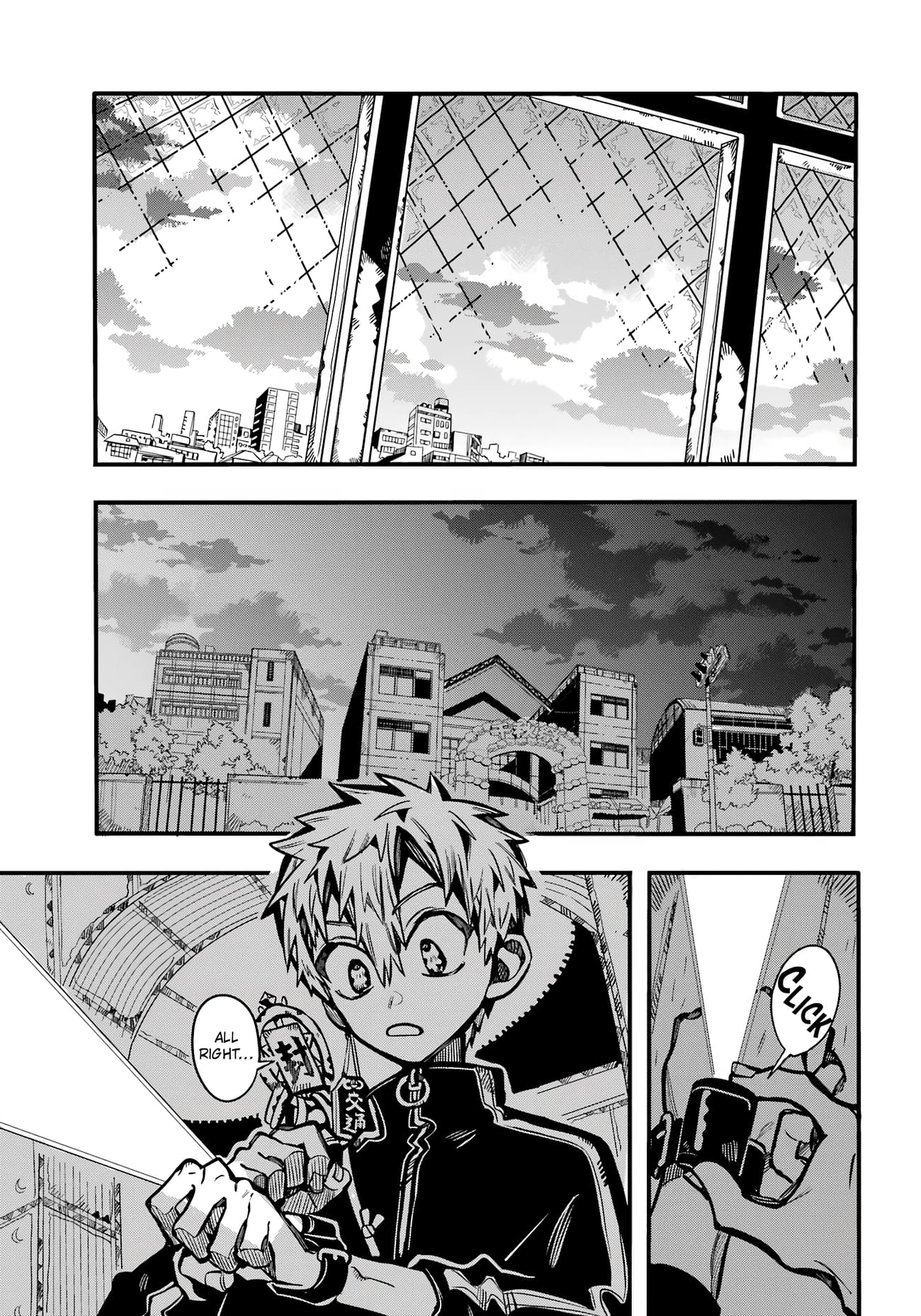 Toilet-bound Hanako-kun chapter 115 page 25