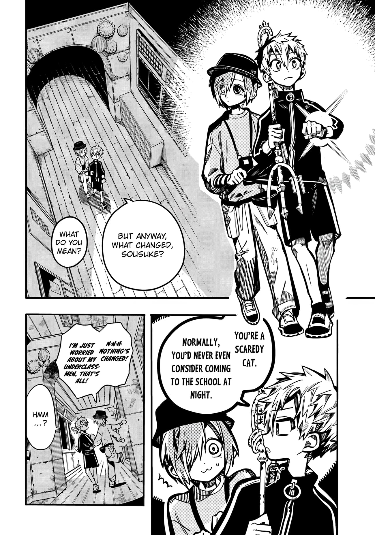 Toilet-bound Hanako-kun chapter 115 page 26