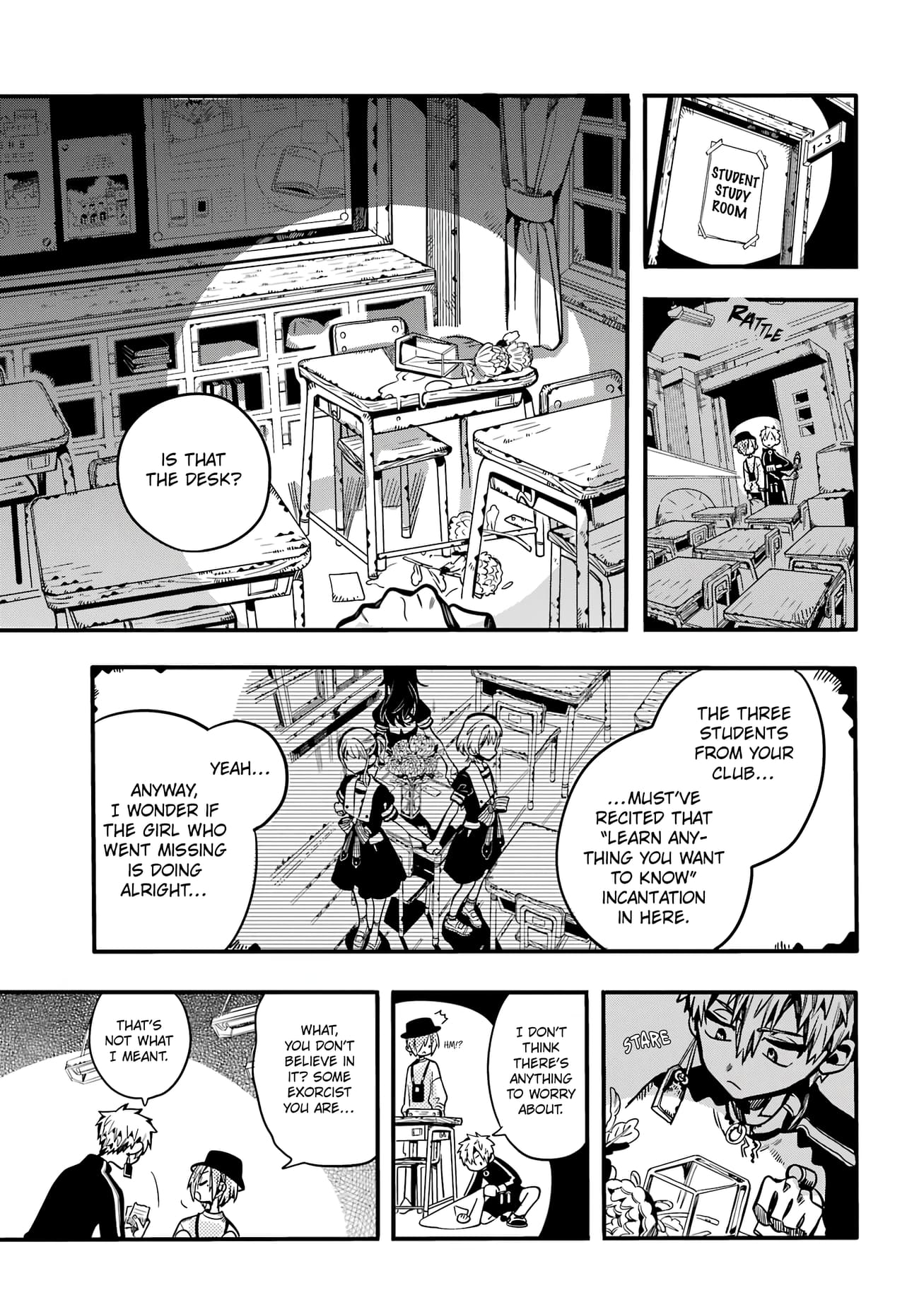 Toilet-bound Hanako-kun chapter 115 page 27