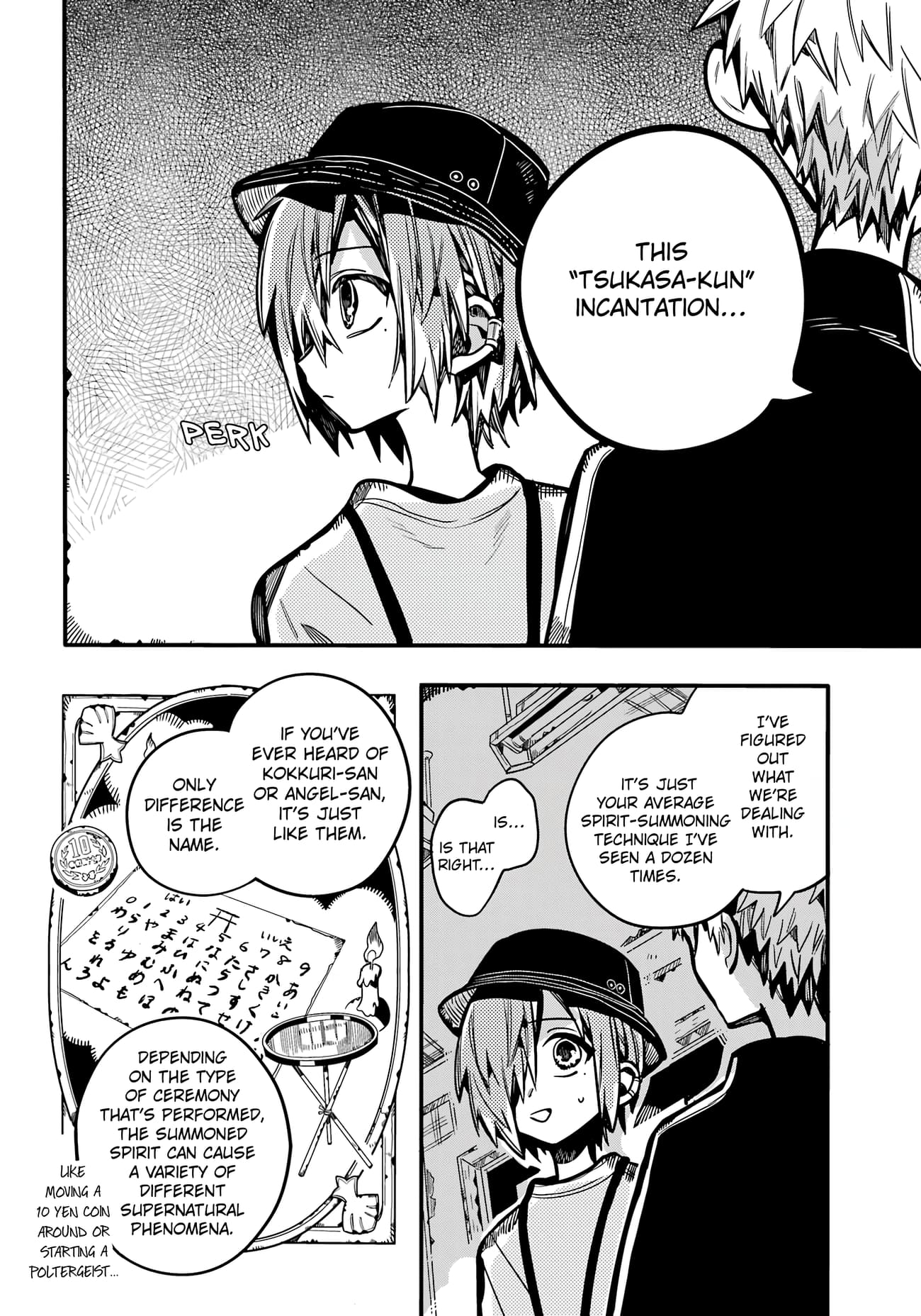 Toilet-bound Hanako-kun chapter 115 page 28