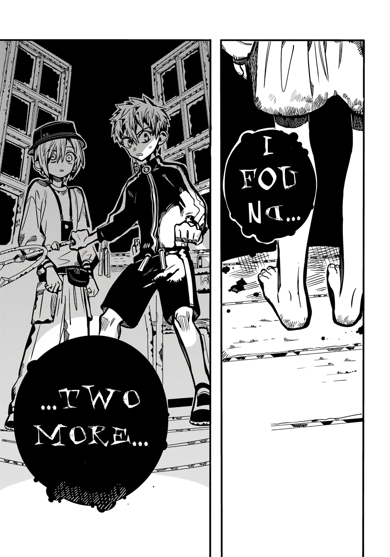 Toilet-bound Hanako-kun chapter 115 page 33