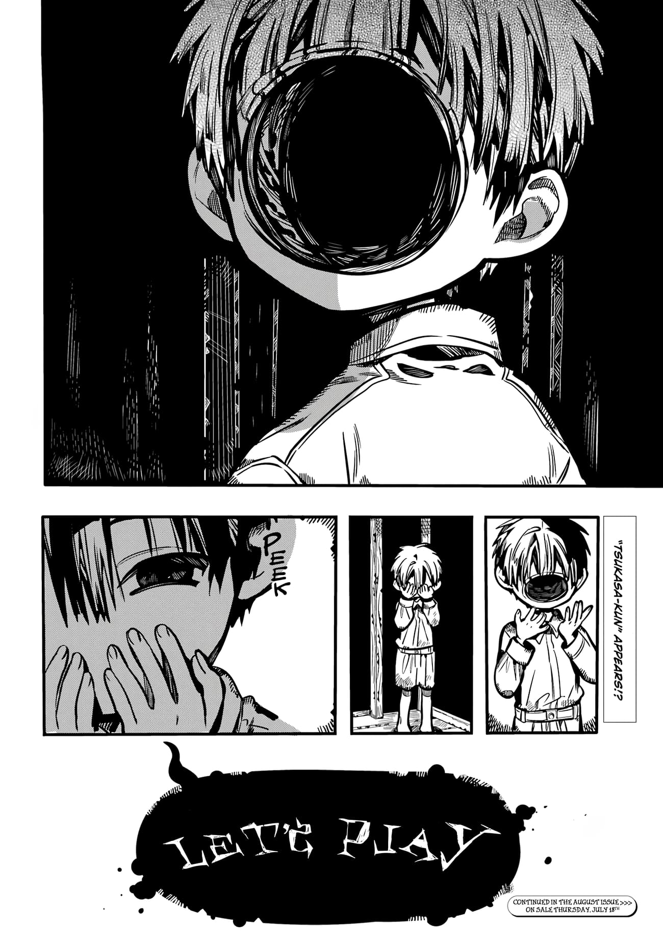 Toilet-bound Hanako-kun chapter 115 page 34