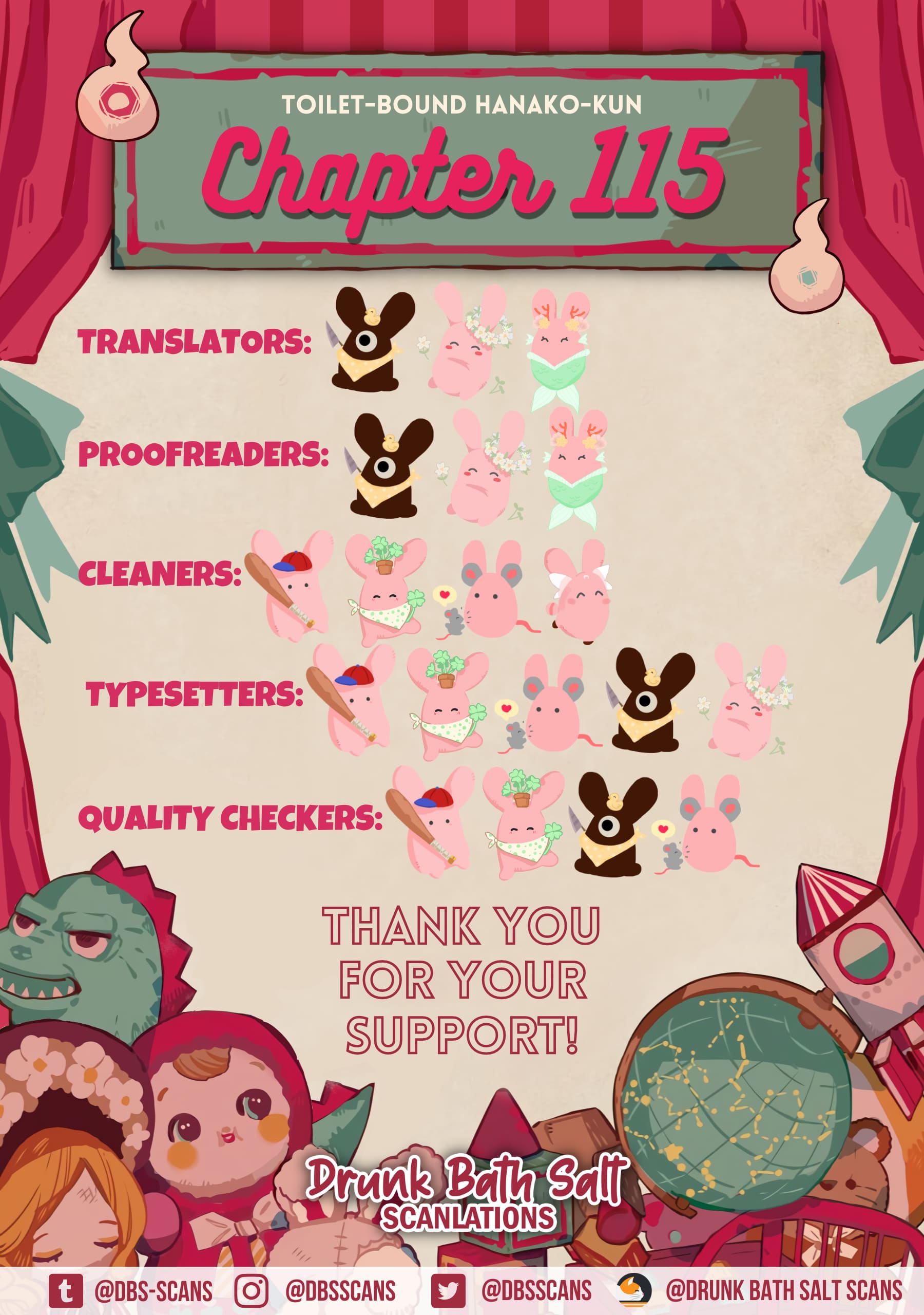 Toilet-bound Hanako-kun chapter 115 page 35