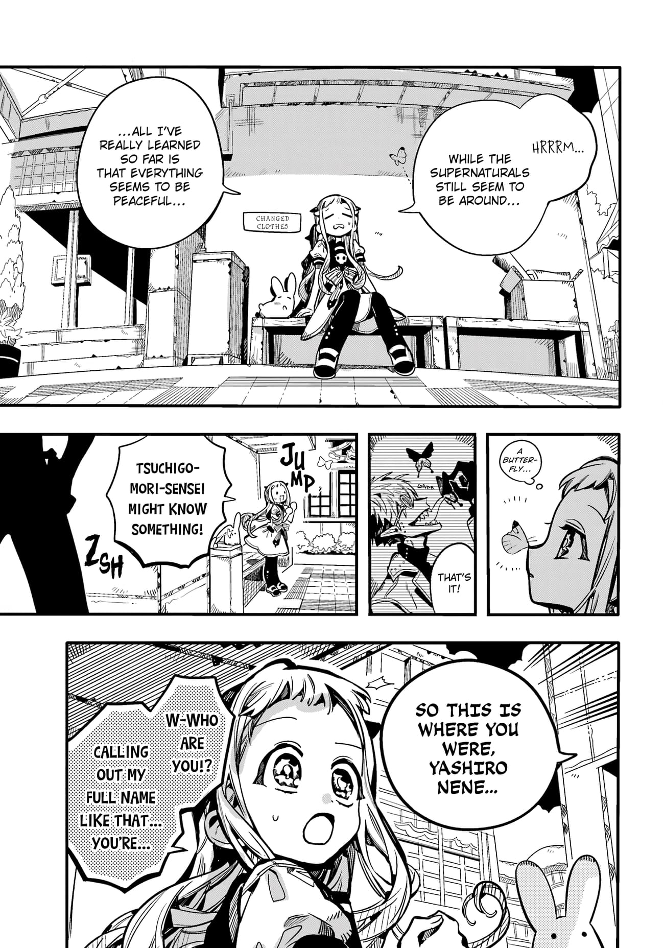 Toilet-bound Hanako-kun chapter 115 page 4