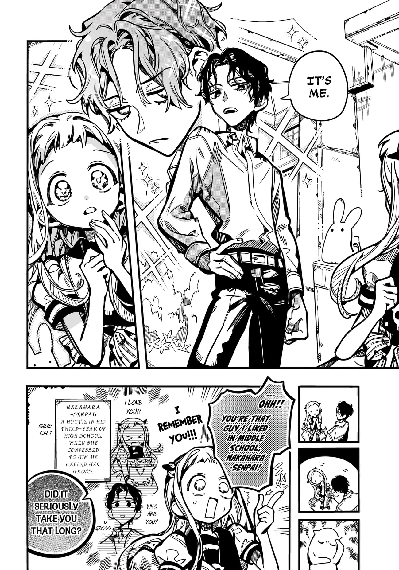 Toilet-bound Hanako-kun chapter 115 page 5