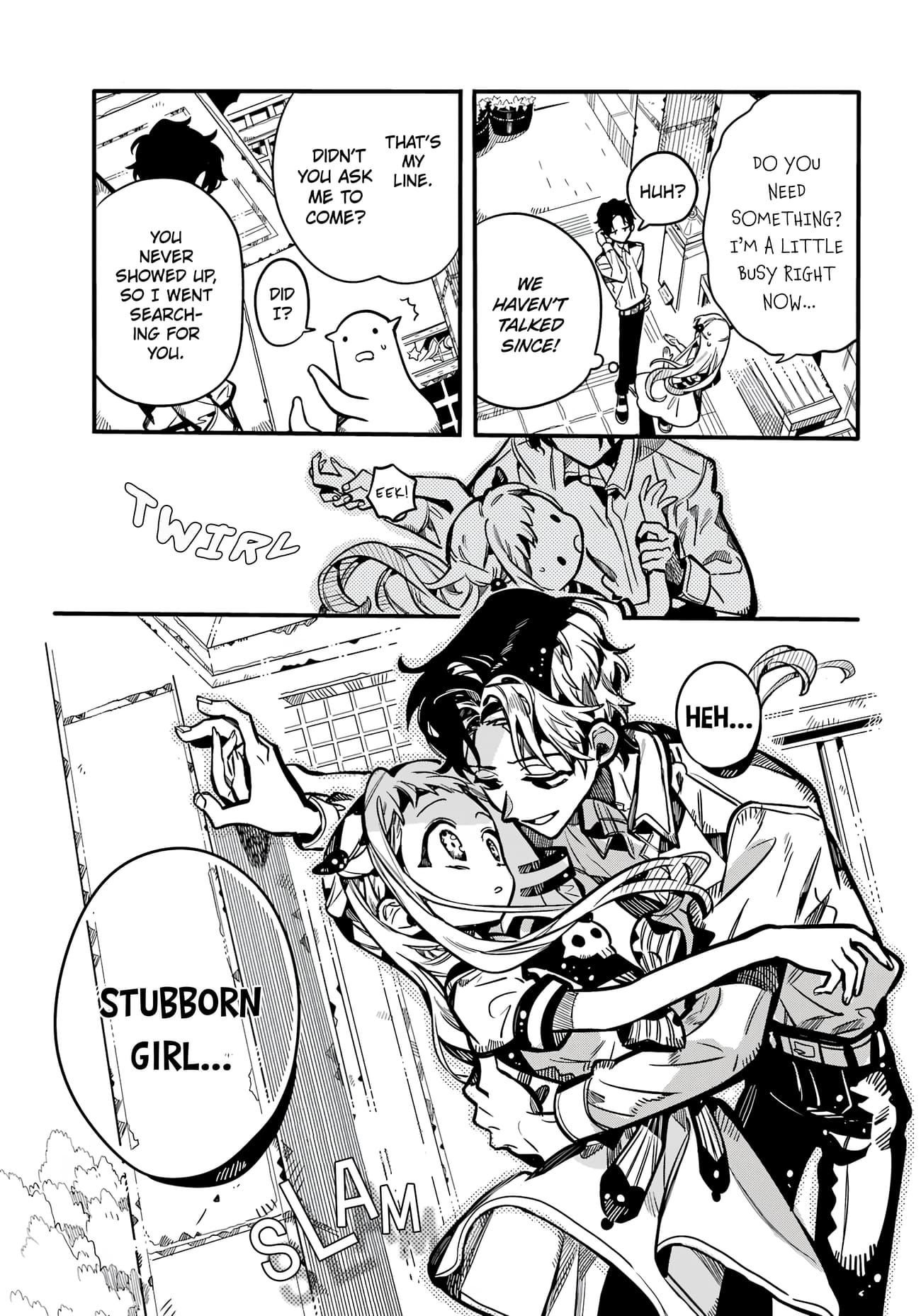 Toilet-bound Hanako-kun chapter 115 page 6