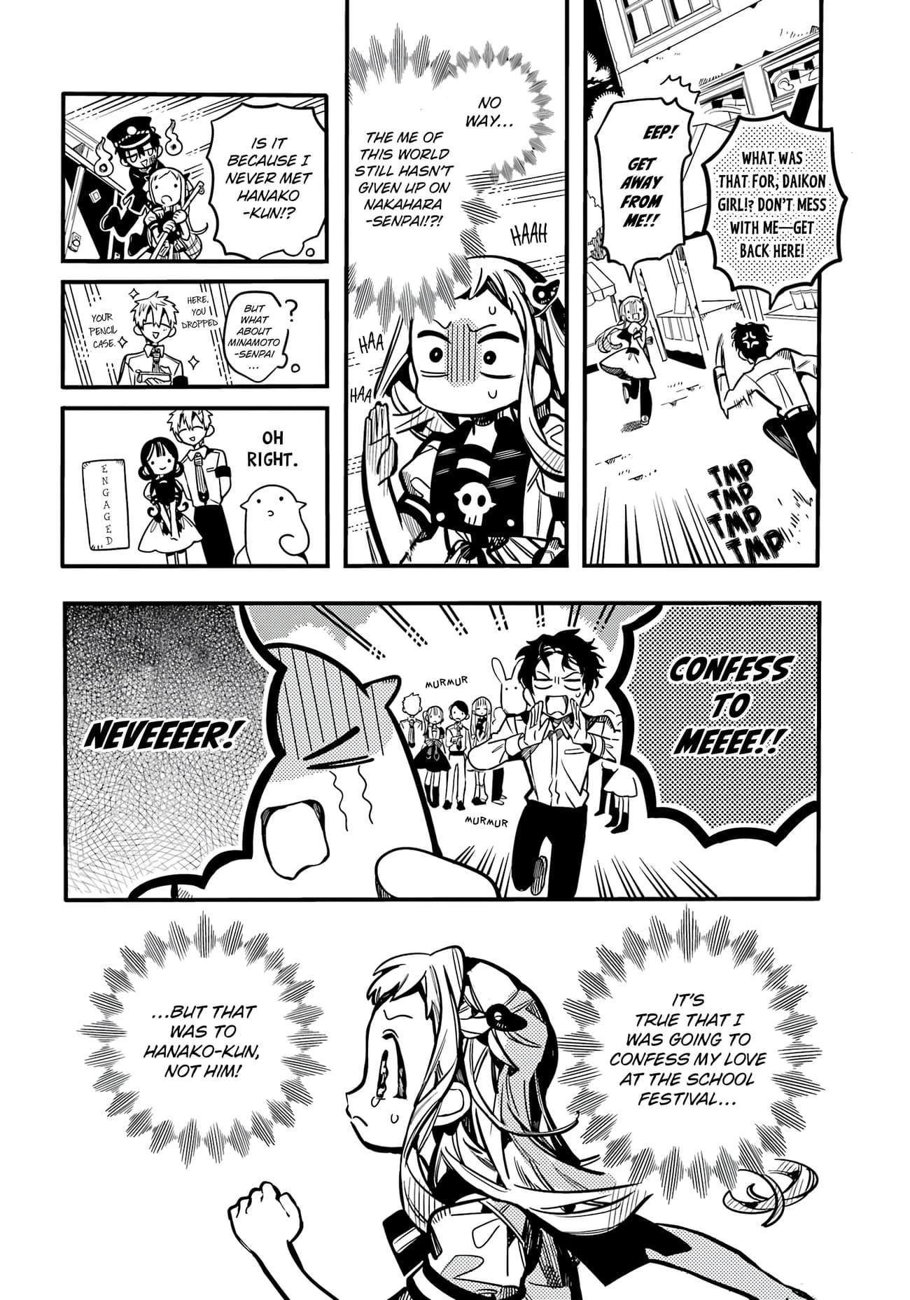 Toilet-bound Hanako-kun chapter 115 page 9