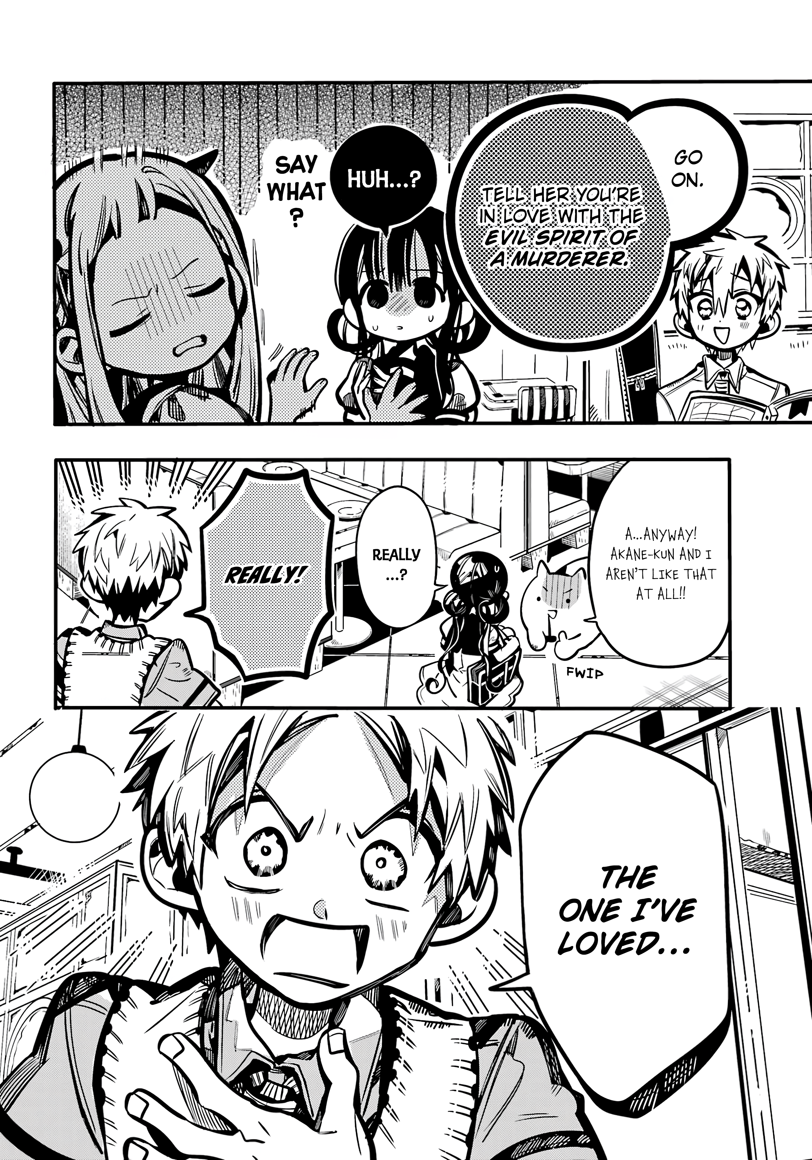 Toilet-bound Hanako-kun chapter 117 page 27