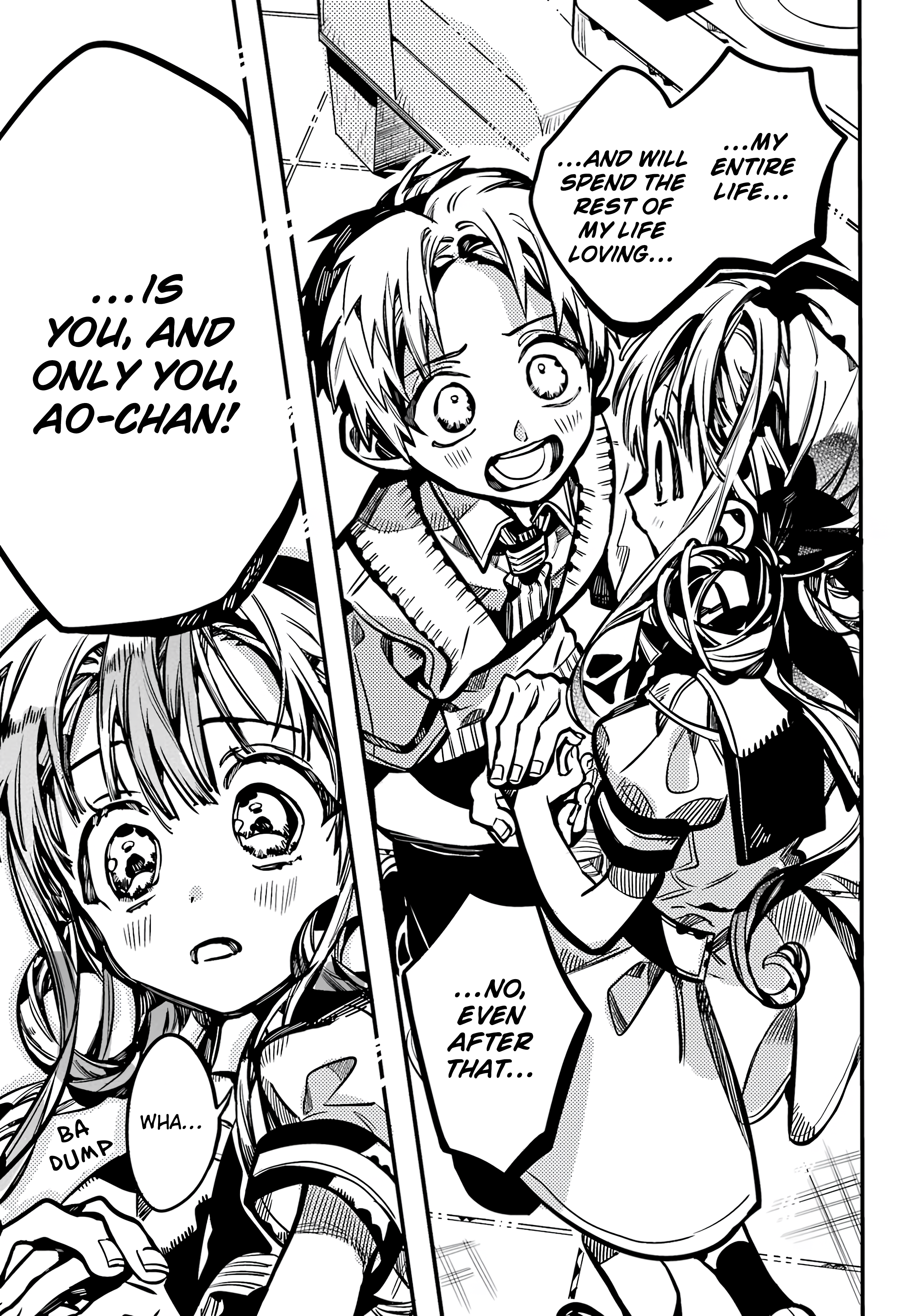 Toilet-bound Hanako-kun chapter 117 page 28