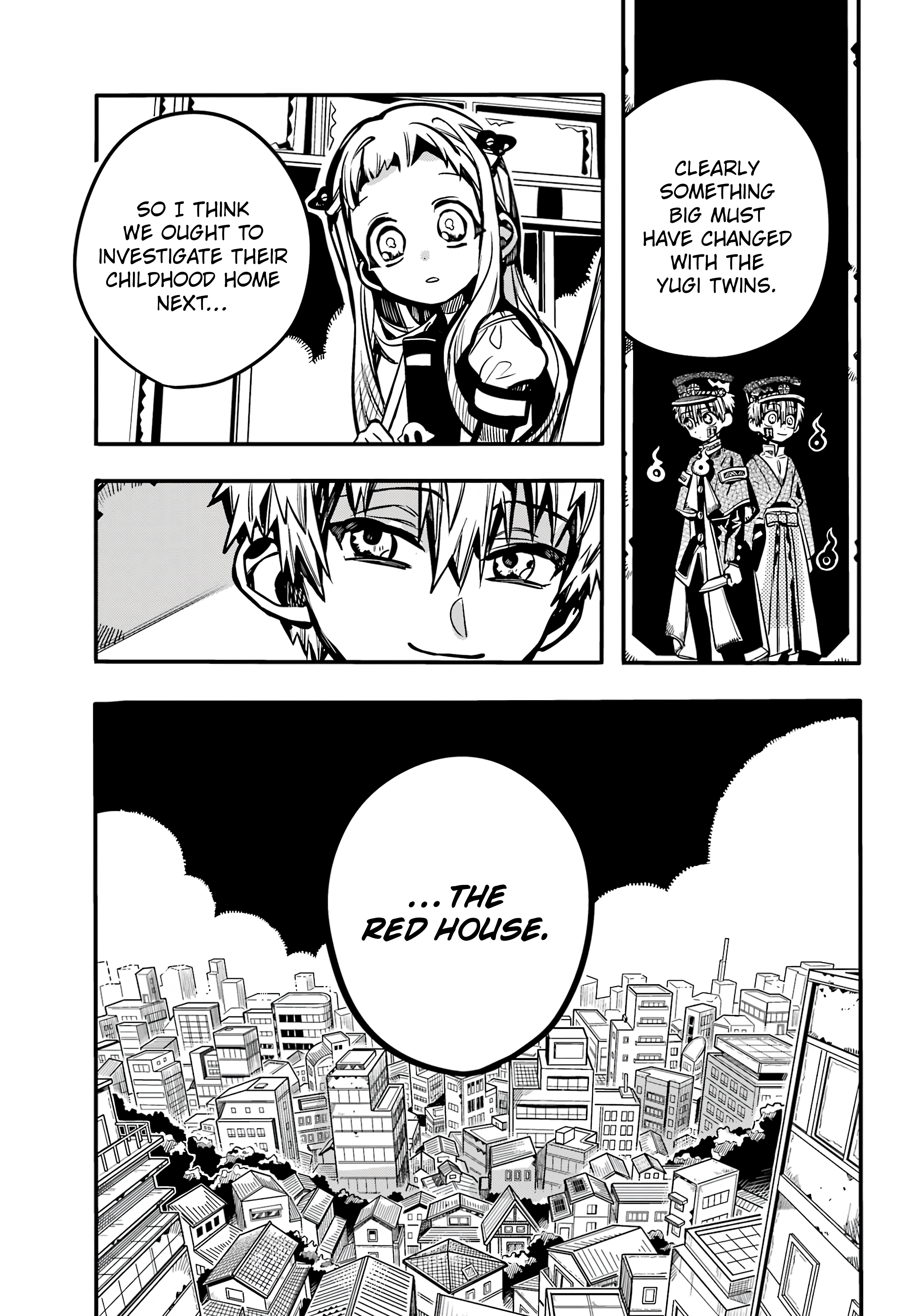 Toilet-bound Hanako-kun chapter 117 page 32