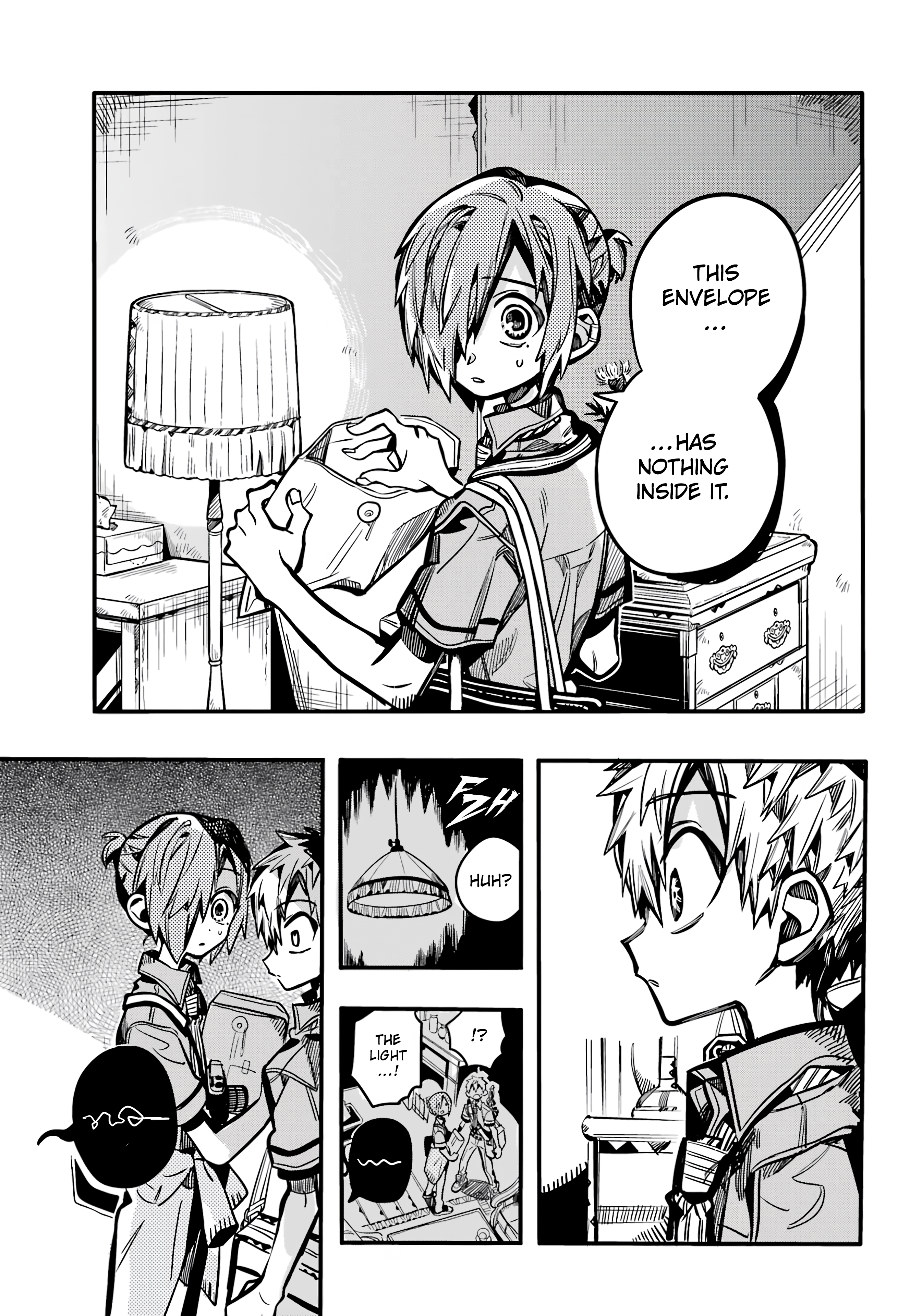 Toilet-bound Hanako-kun chapter 118 page 10