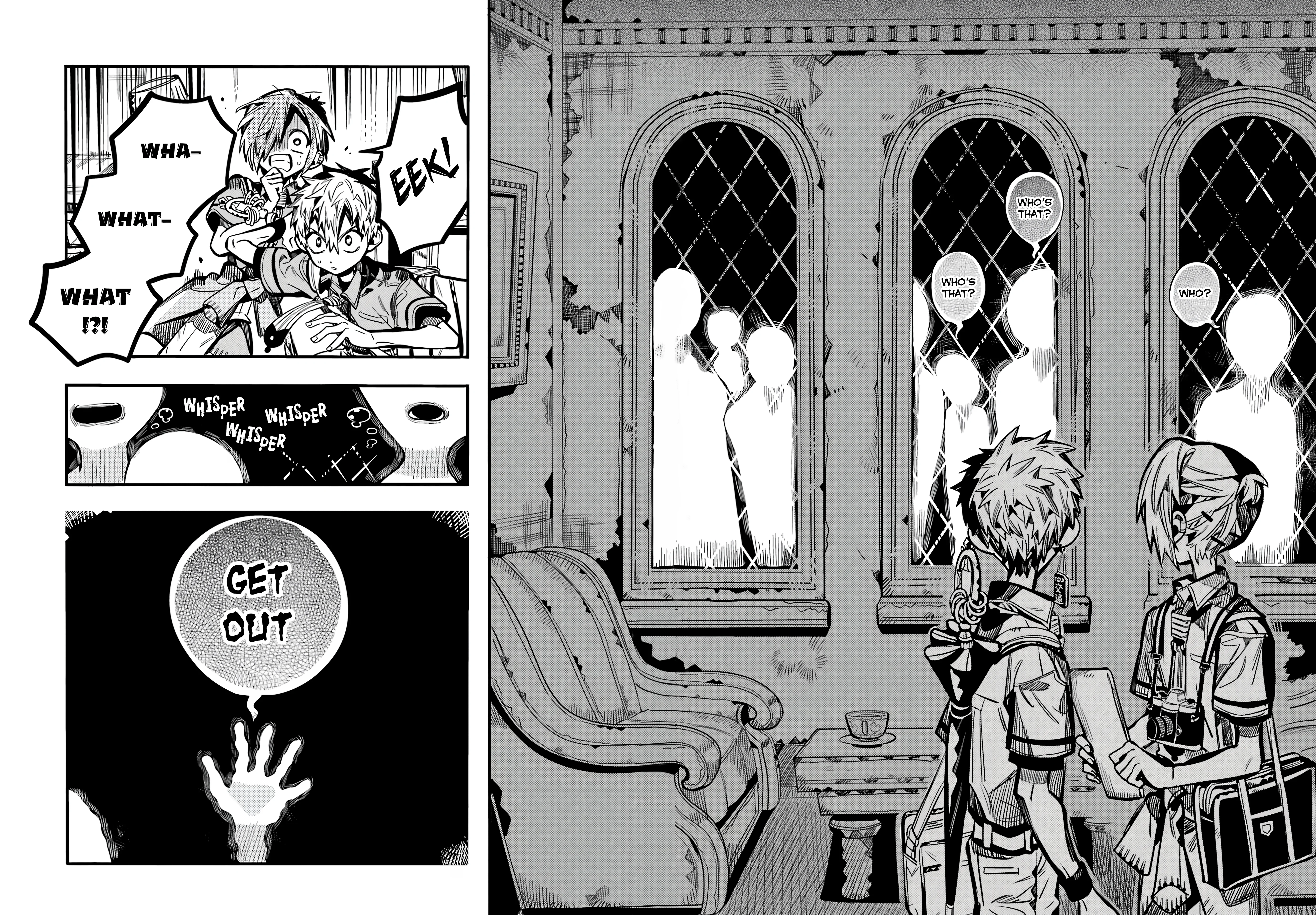 Toilet-bound Hanako-kun chapter 118 page 11