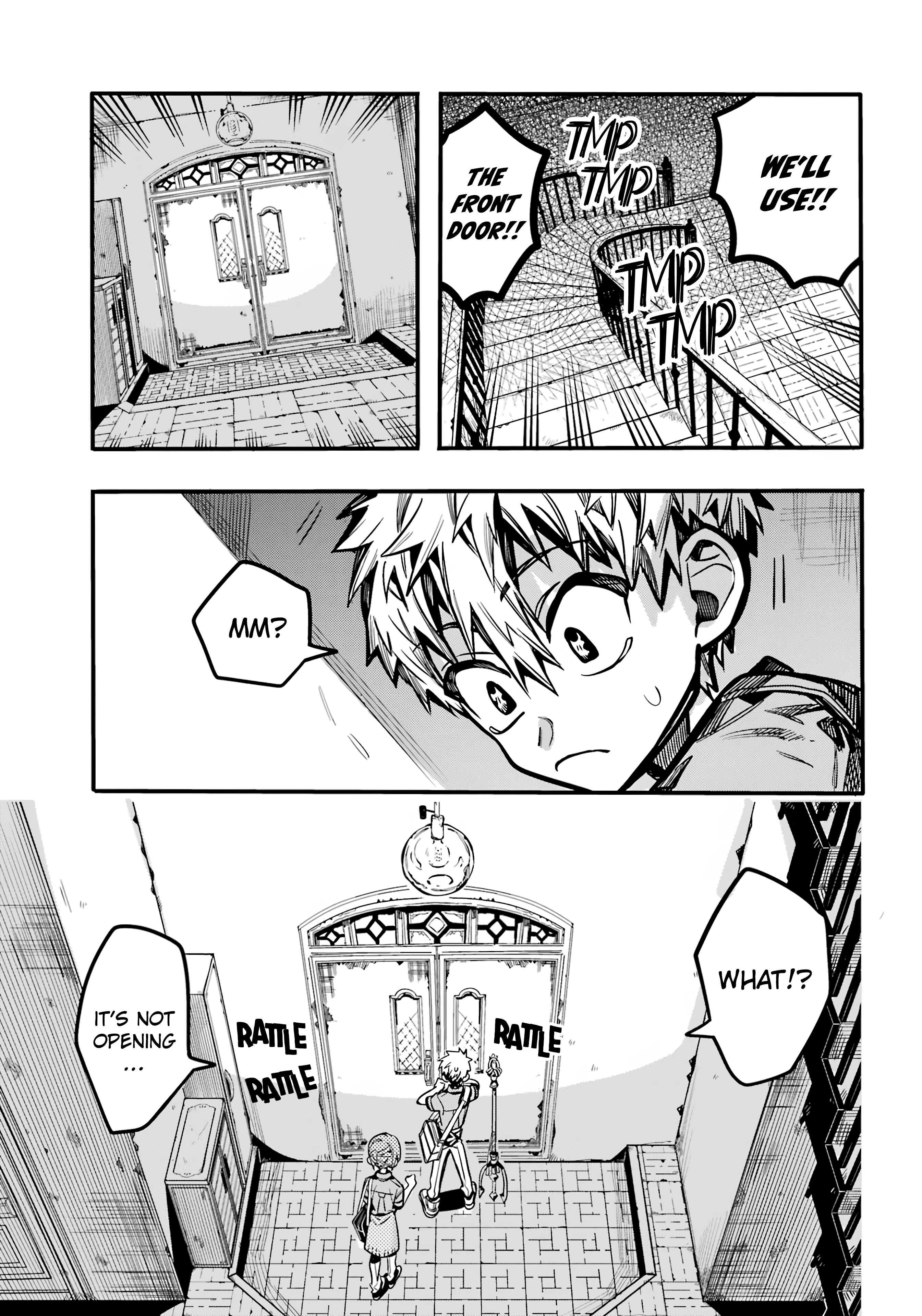 Toilet-bound Hanako-kun chapter 118 page 13