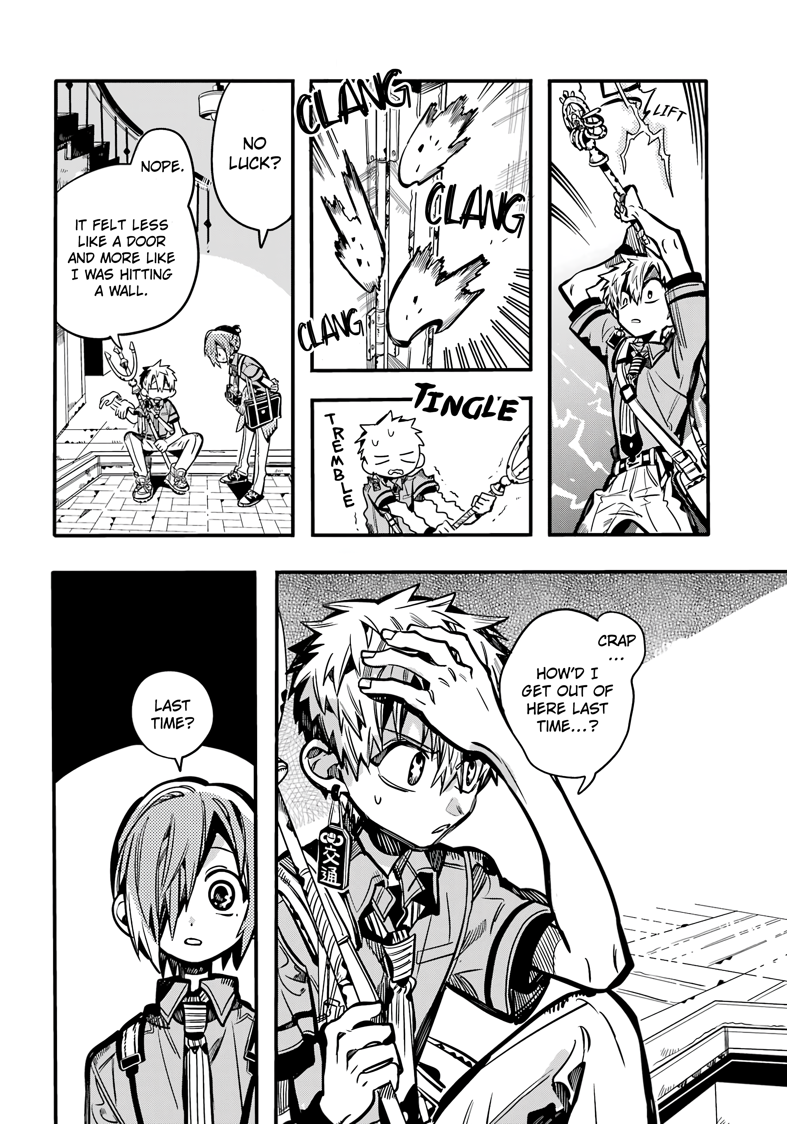 Toilet-bound Hanako-kun chapter 118 page 14