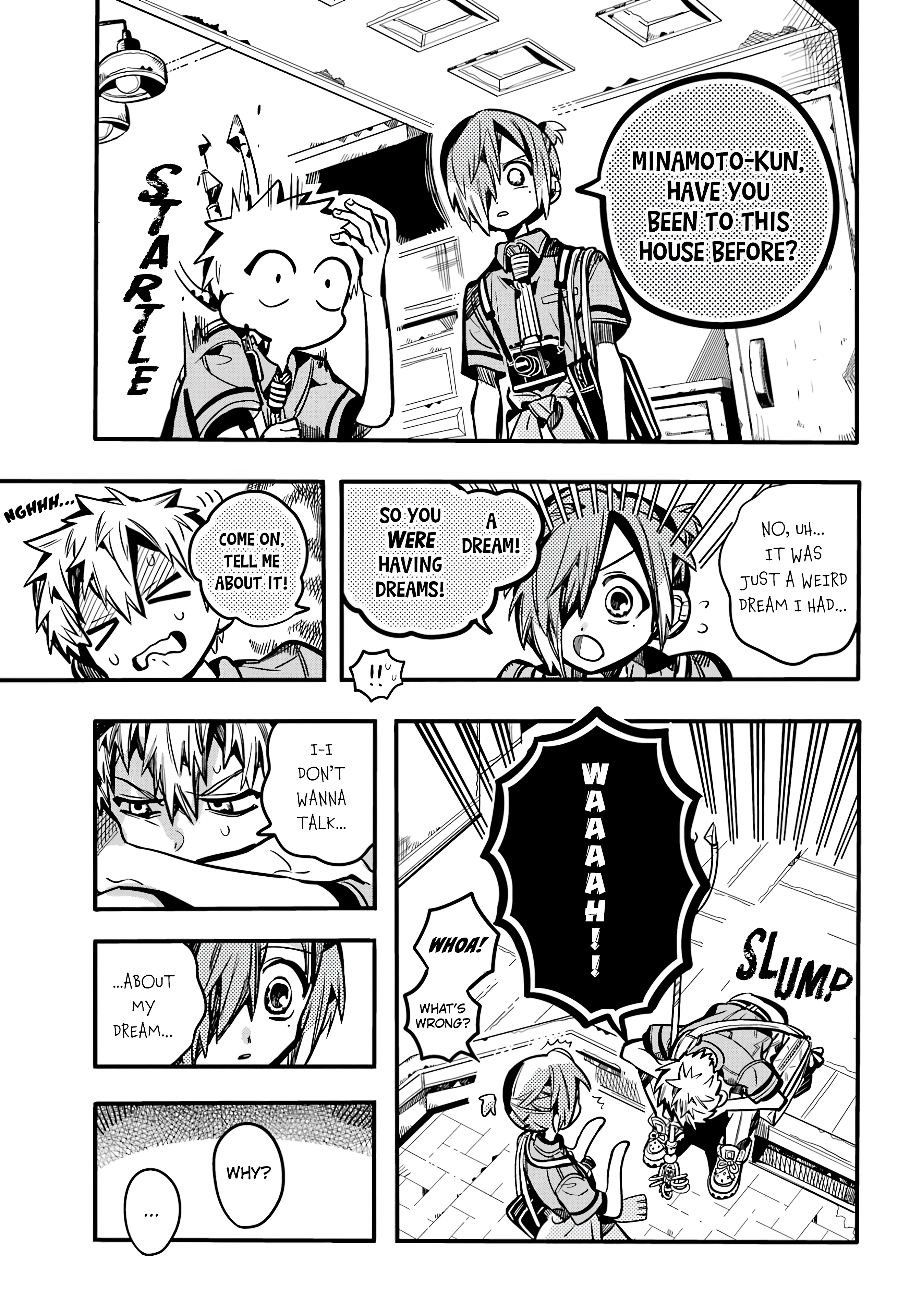 Toilet-bound Hanako-kun chapter 118 page 15