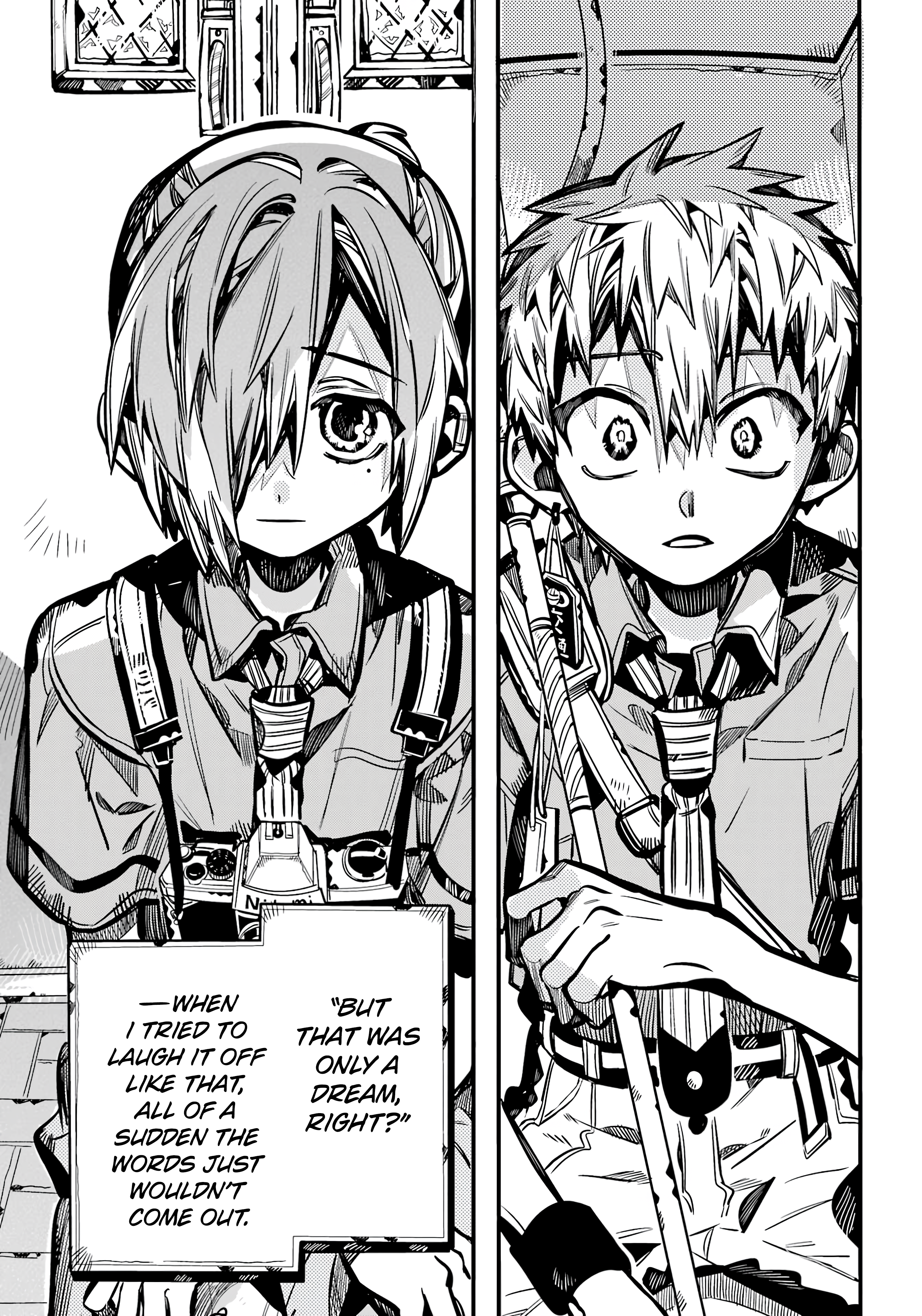 Toilet-bound Hanako-kun chapter 118 page 17