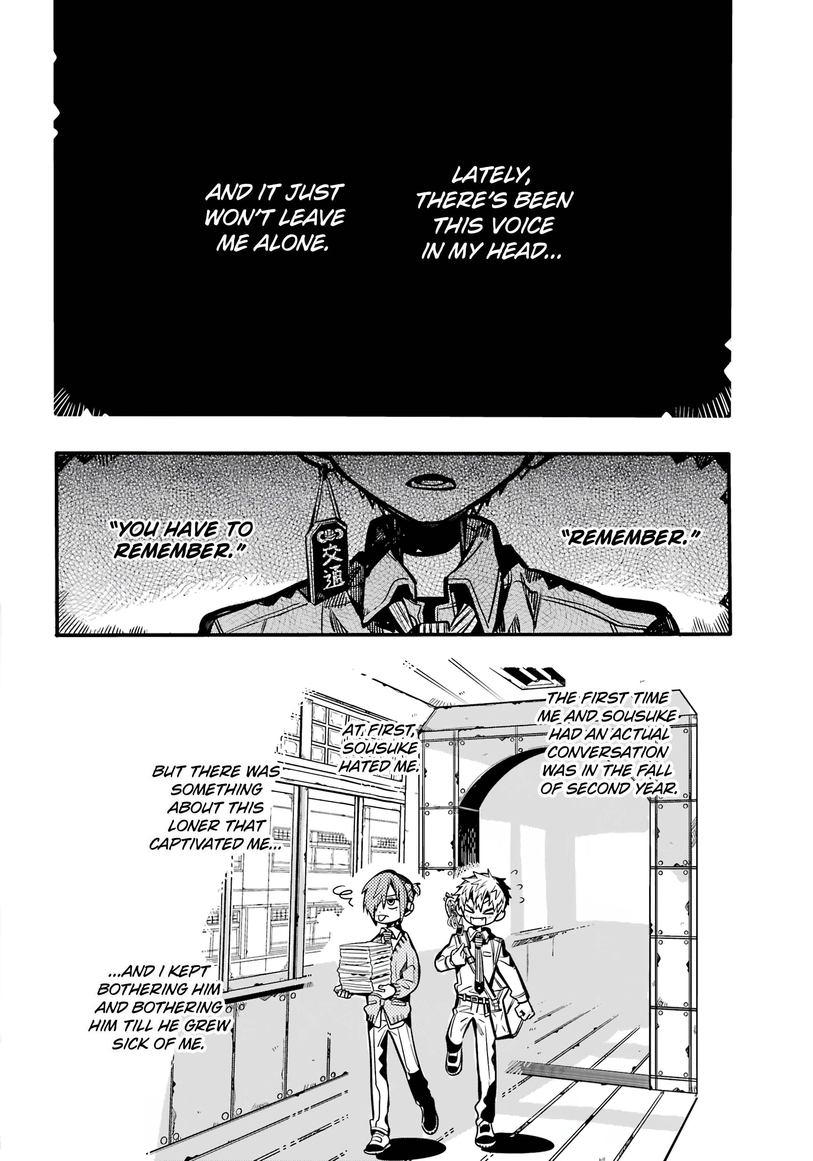 Toilet-bound Hanako-kun chapter 118 page 18