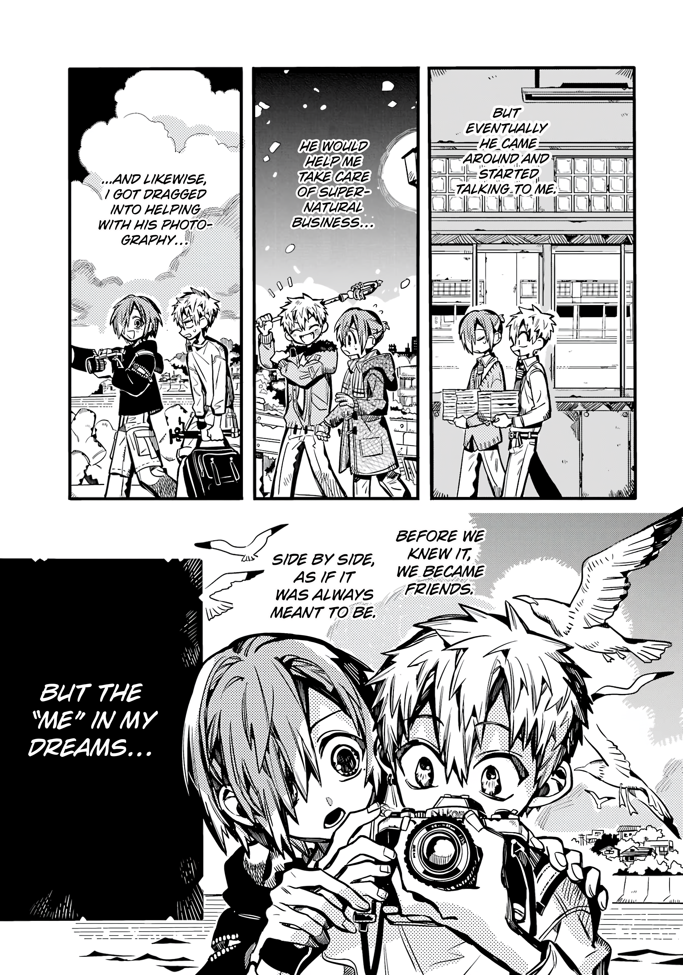 Toilet-bound Hanako-kun chapter 118 page 19