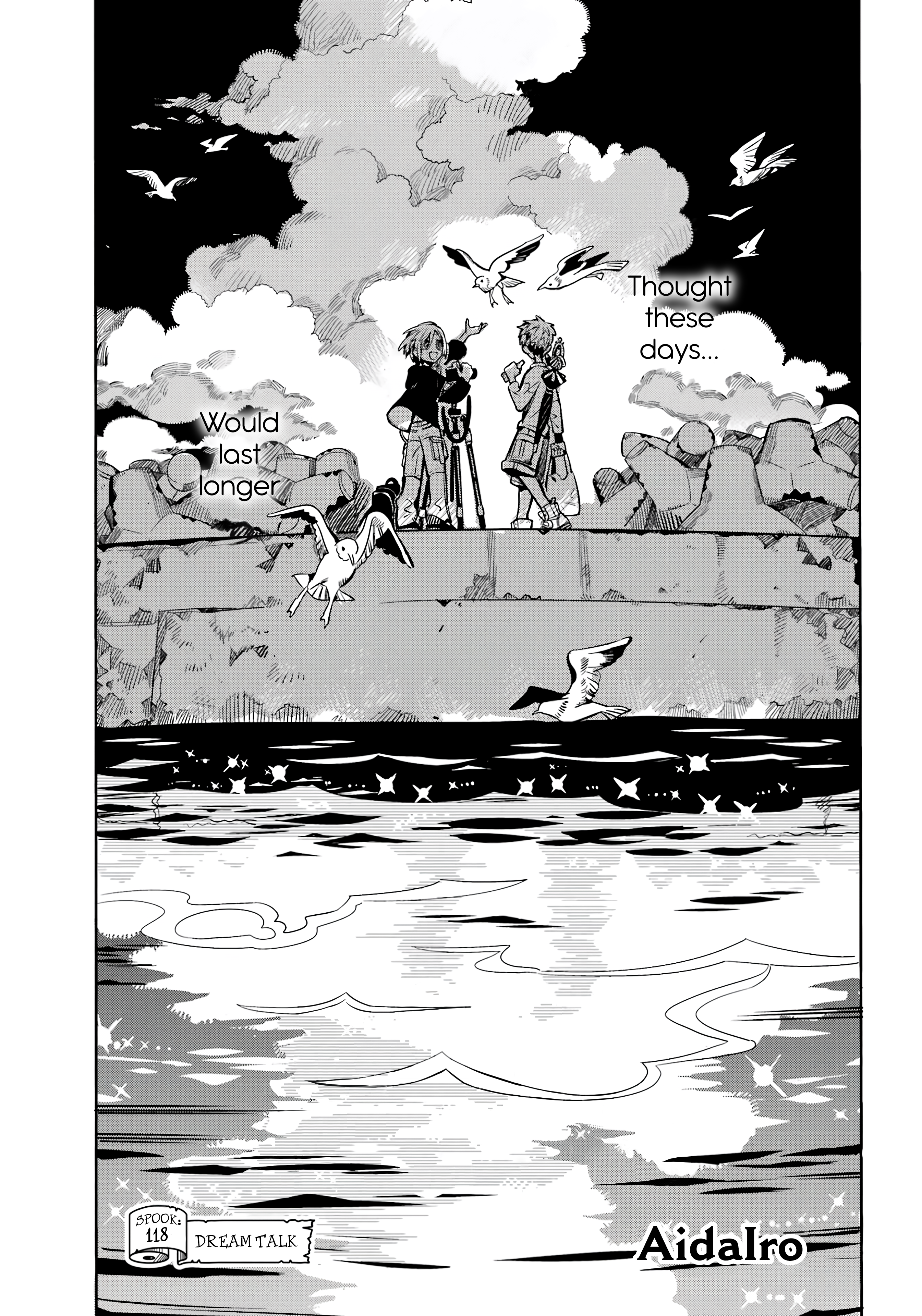 Toilet-bound Hanako-kun chapter 118 page 2