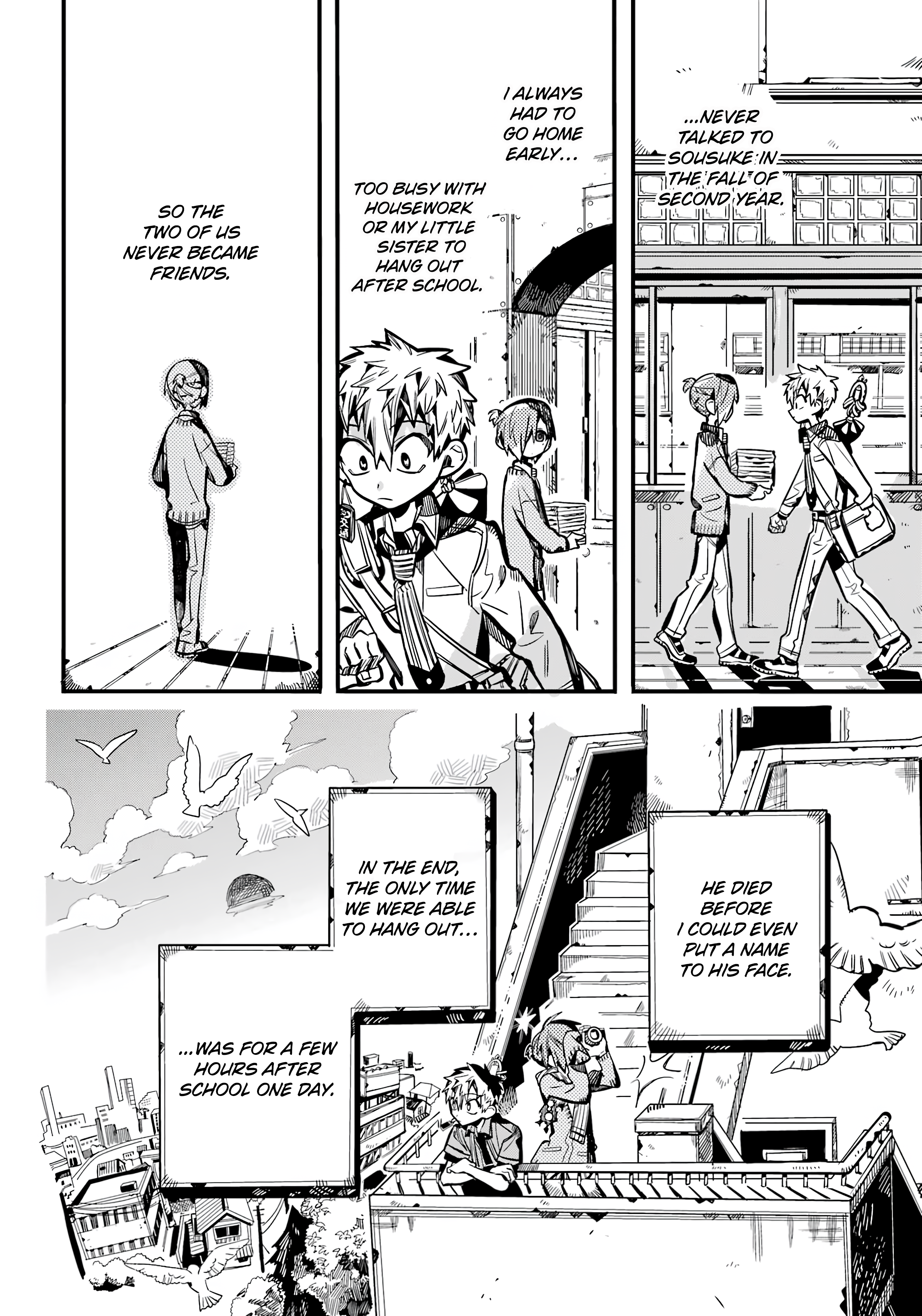 Toilet-bound Hanako-kun chapter 118 page 20