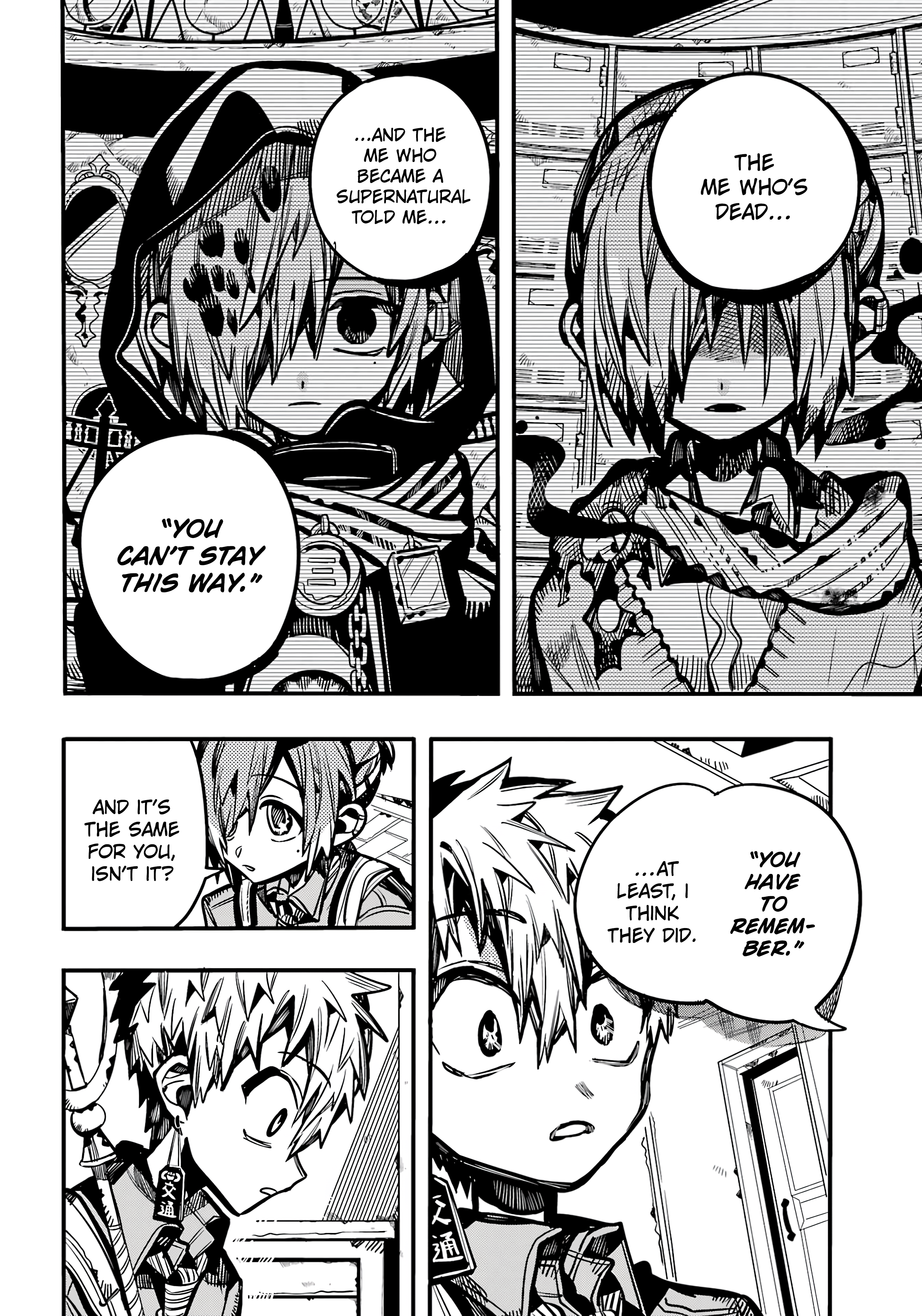 Toilet-bound Hanako-kun chapter 118 page 22