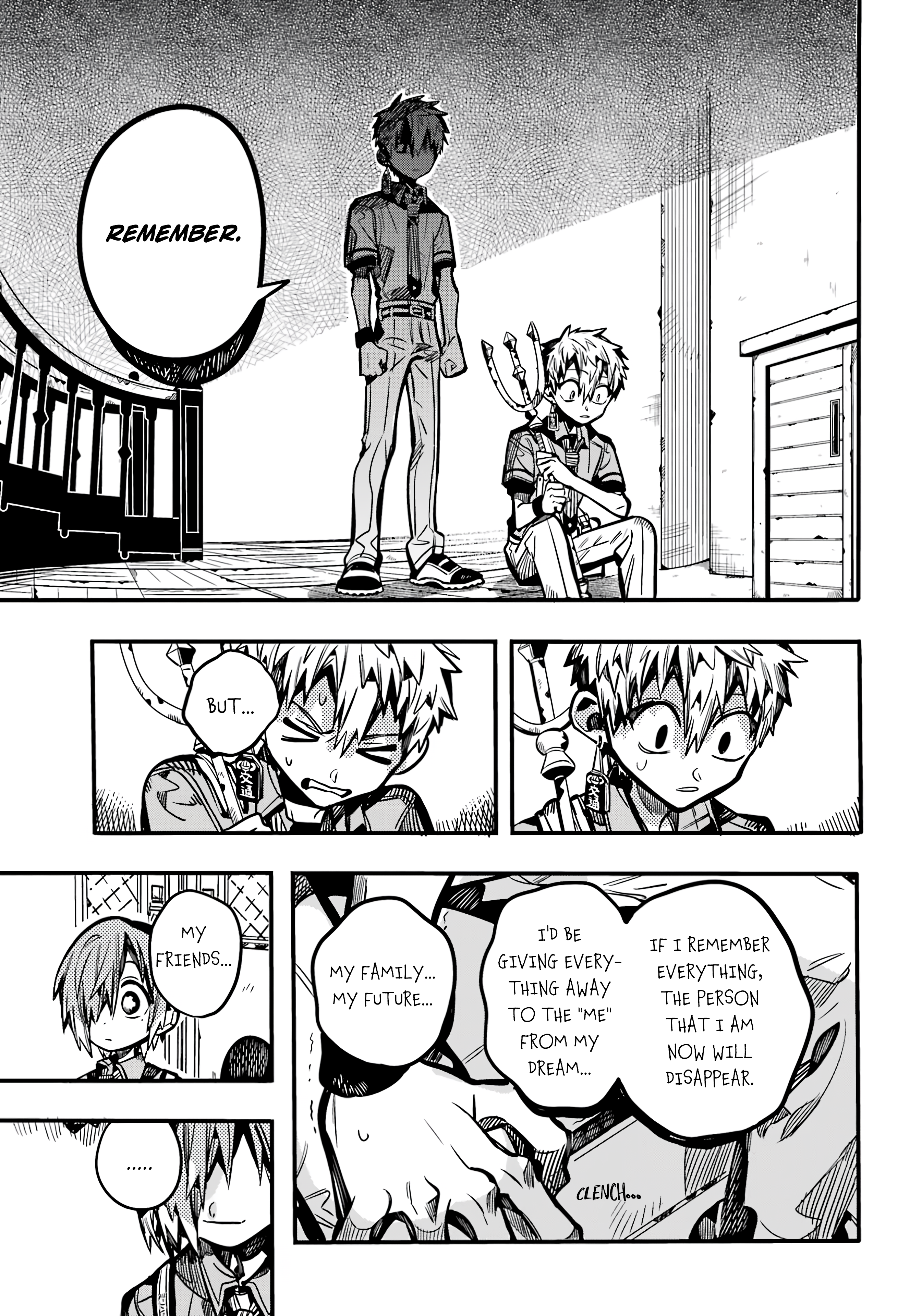 Toilet-bound Hanako-kun chapter 118 page 23