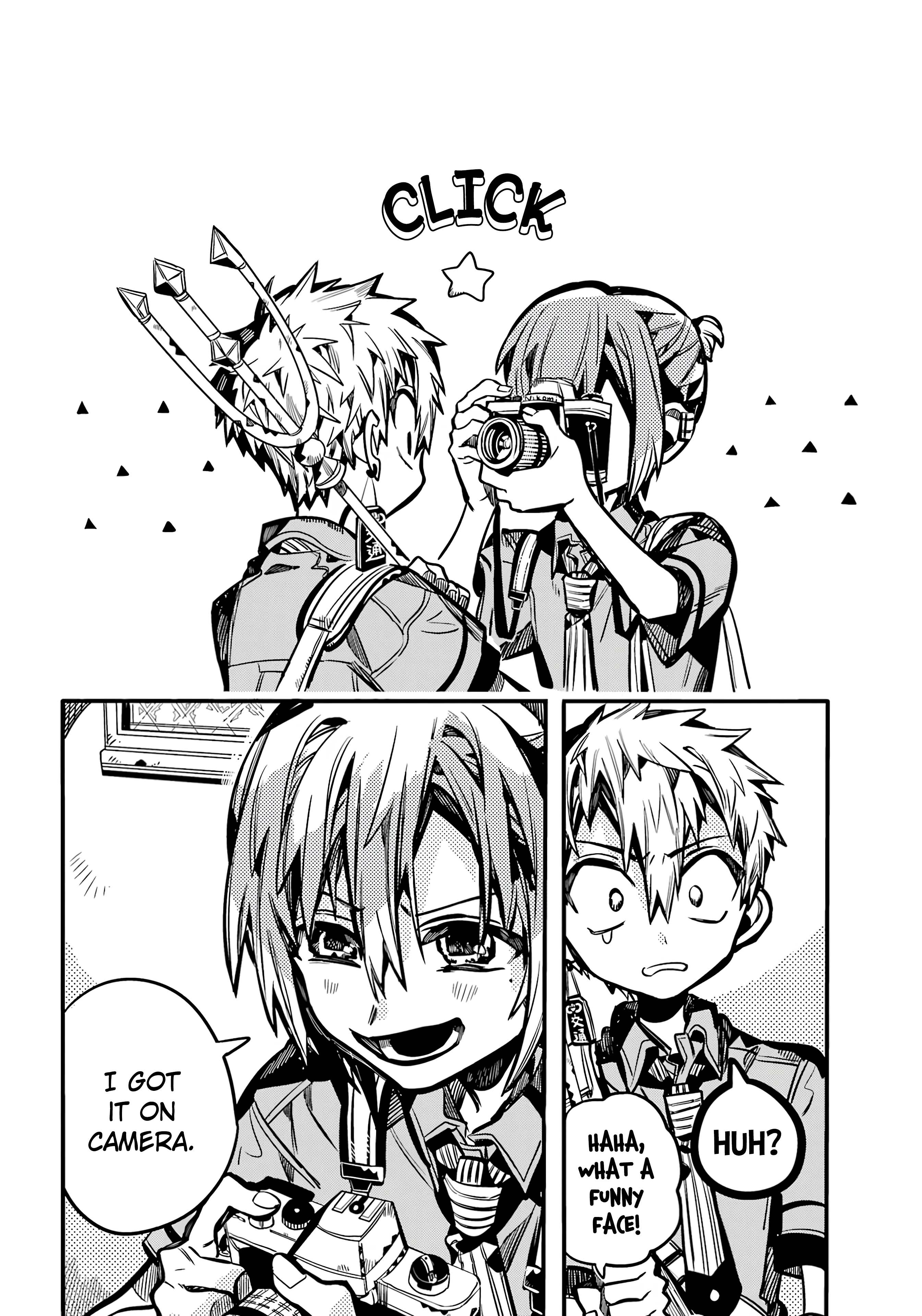 Toilet-bound Hanako-kun chapter 118 page 24