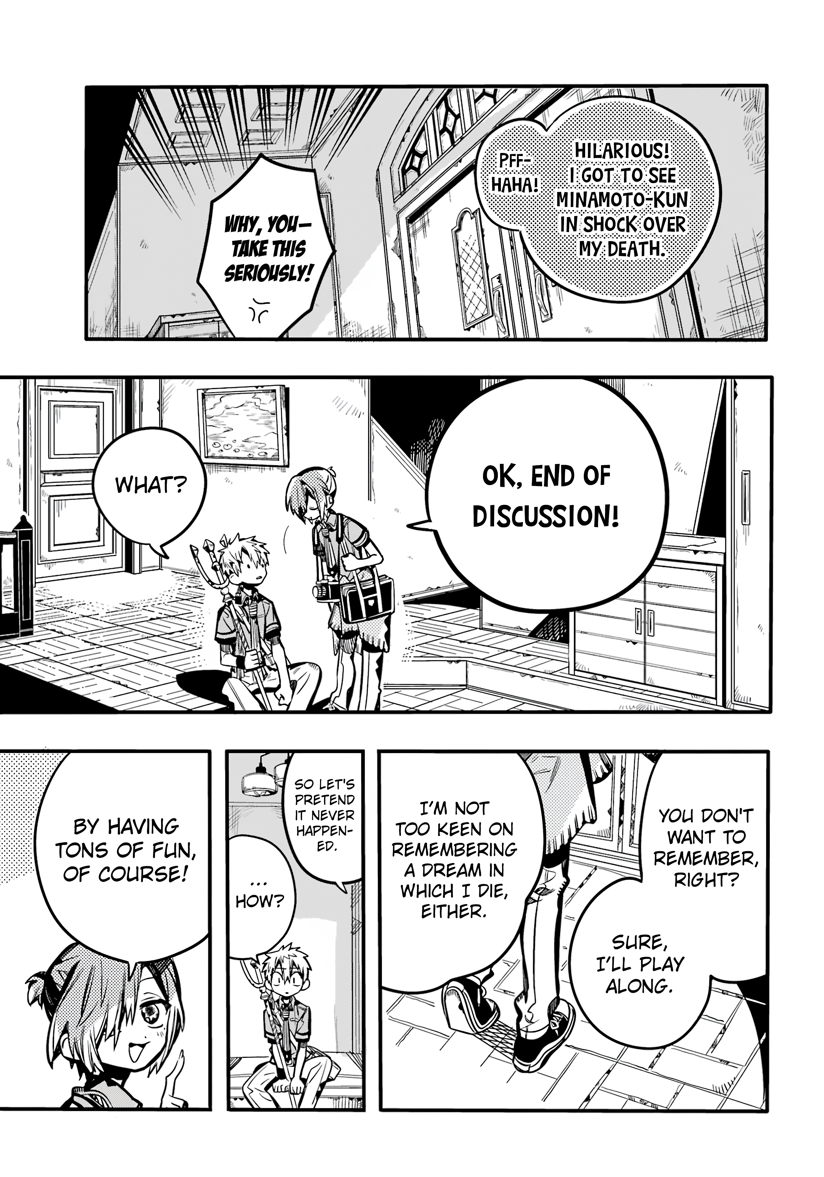 Toilet-bound Hanako-kun chapter 118 page 25